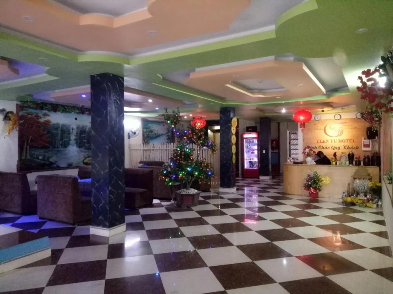 Lobby or reception in Tuan Tu Hotel