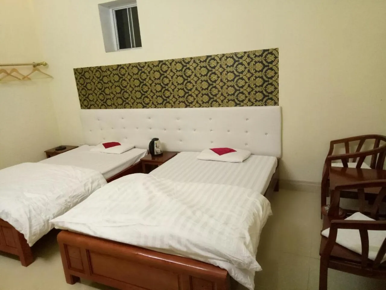 Bed in Tuan Tu Hotel