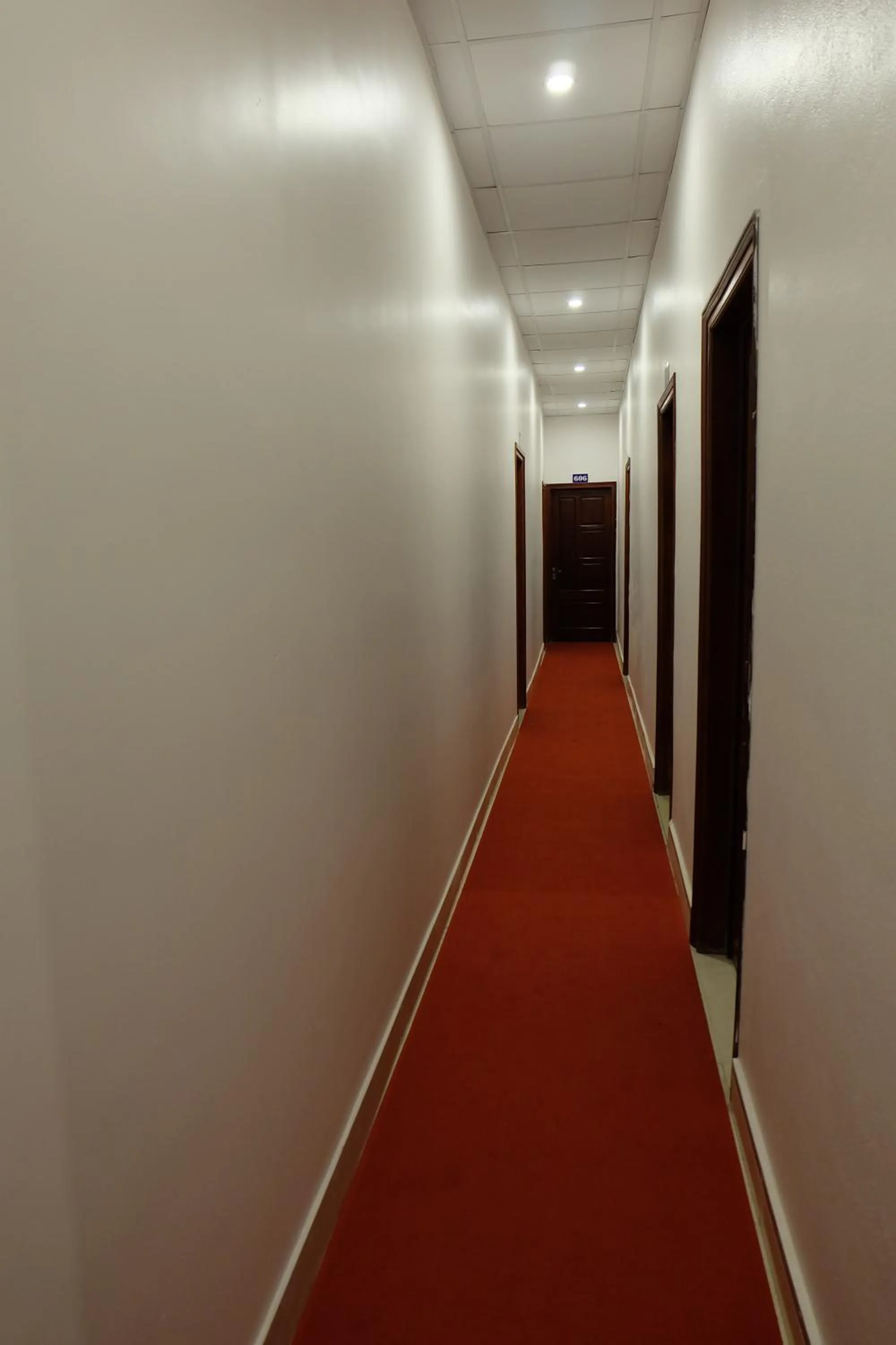 Floor plan in Tuan Tu Hotel