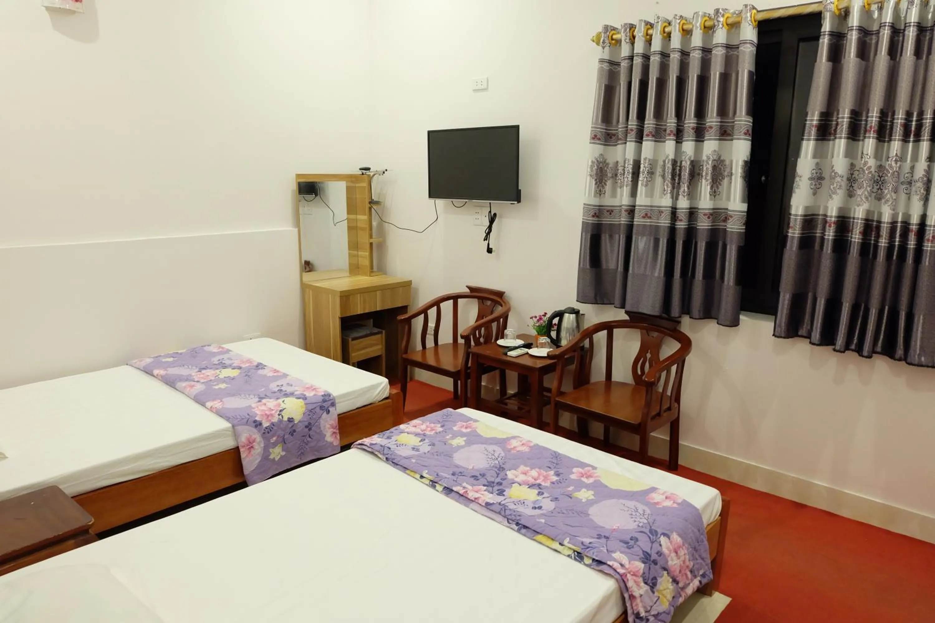 Bedroom in Tuan Tu Hotel