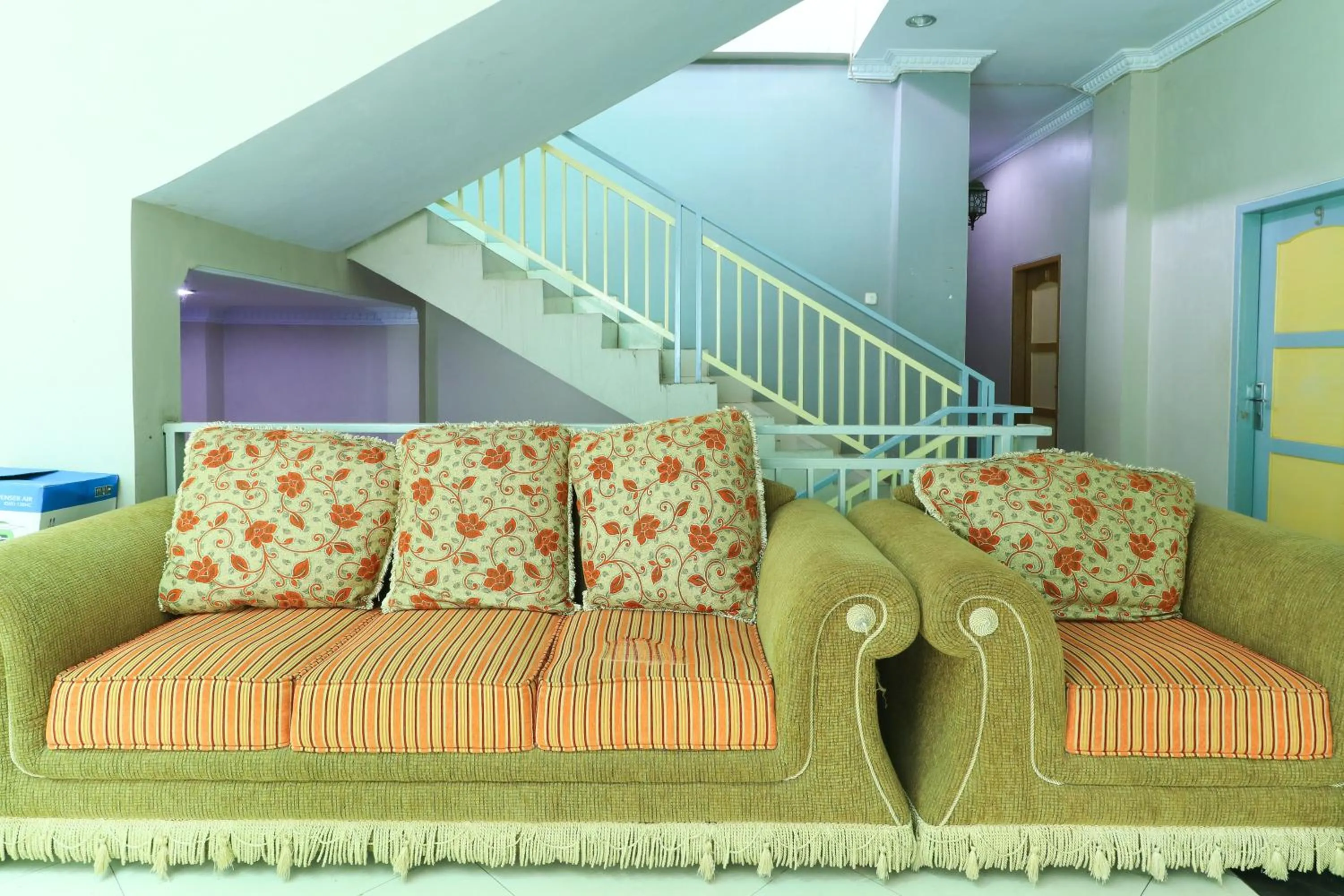 Living room in Pondok Green Adhyaksa Syariah