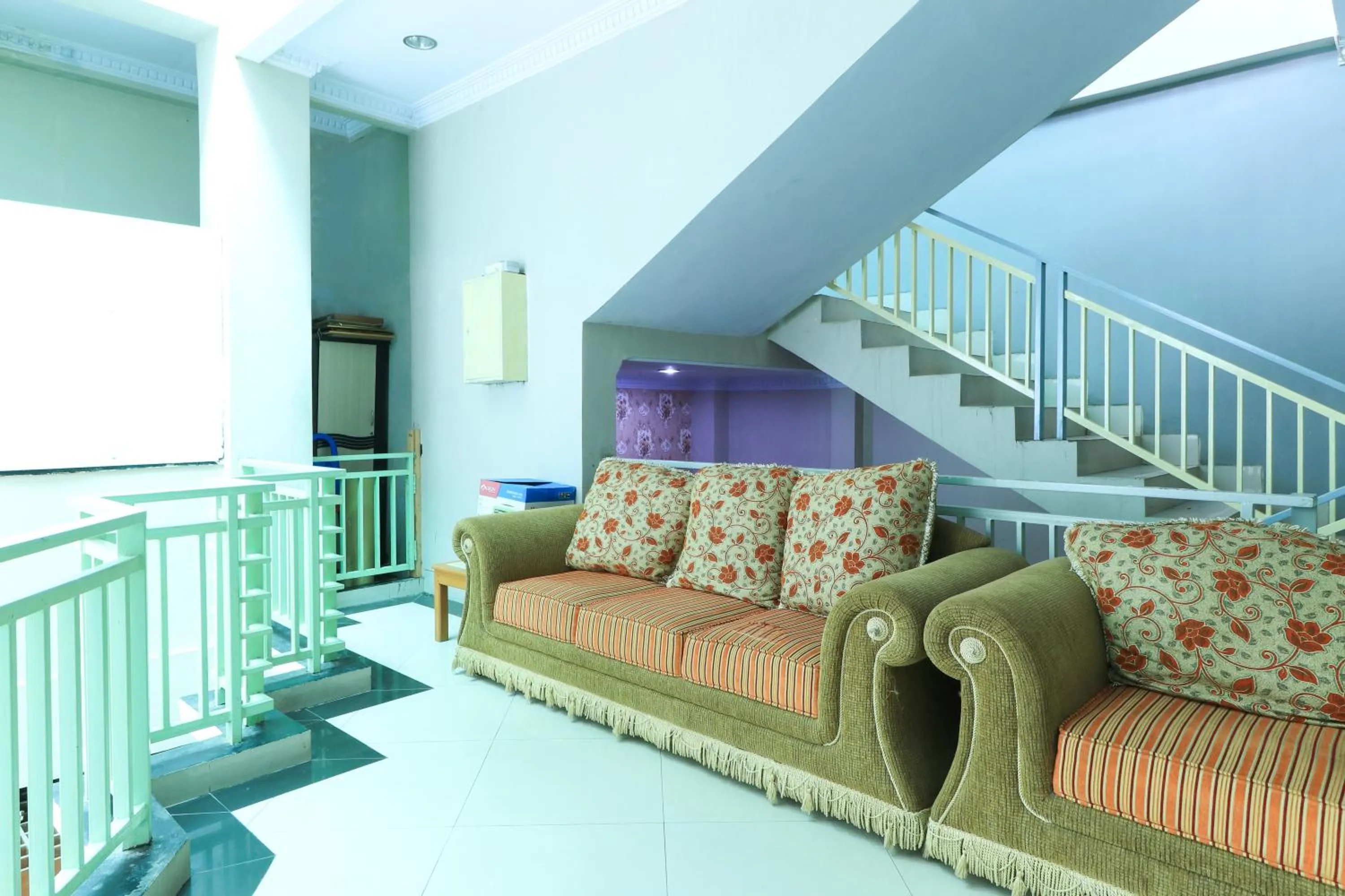 Seating area in Pondok Green Adhyaksa Syariah