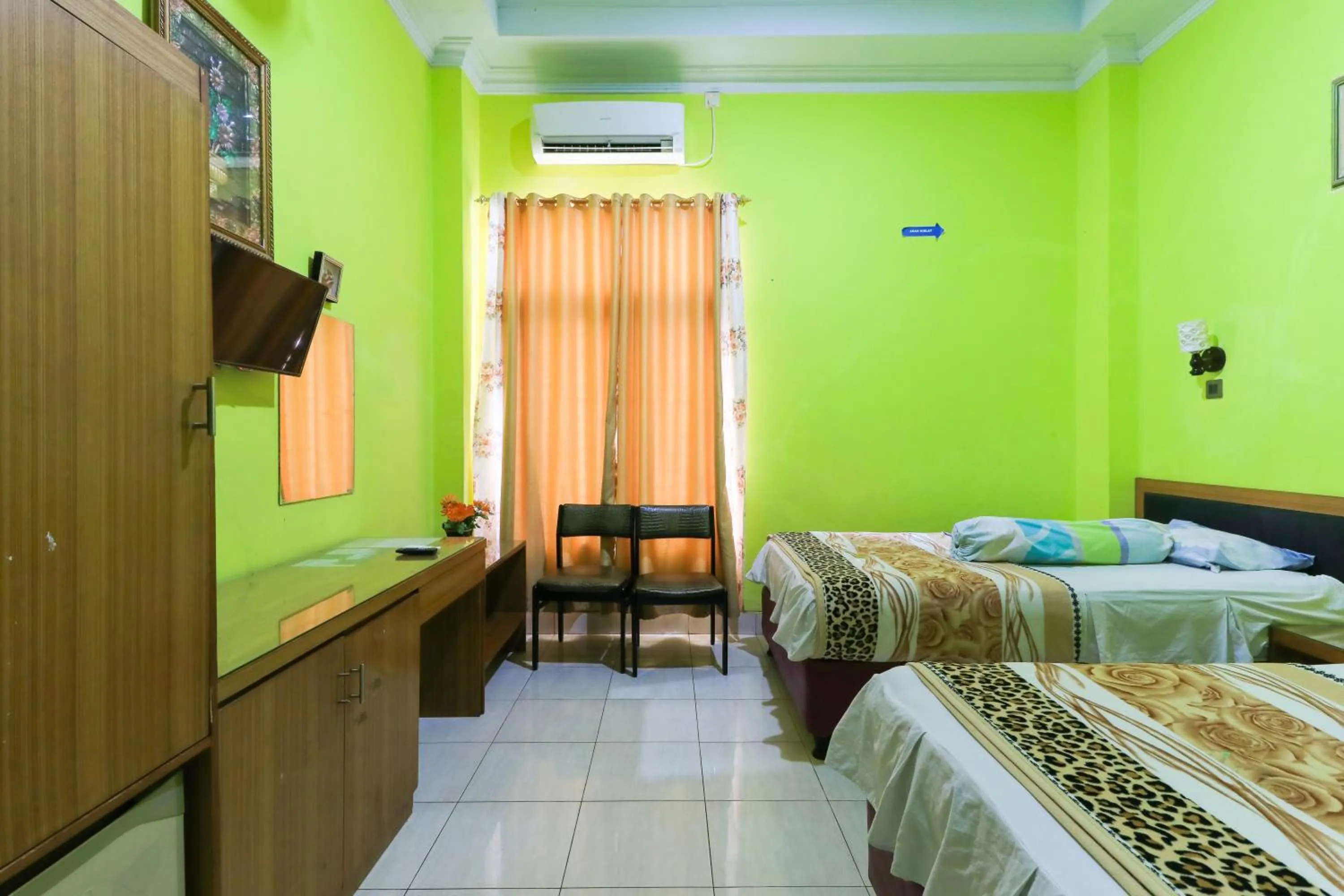 Bed in Pondok Green Adhyaksa Syariah