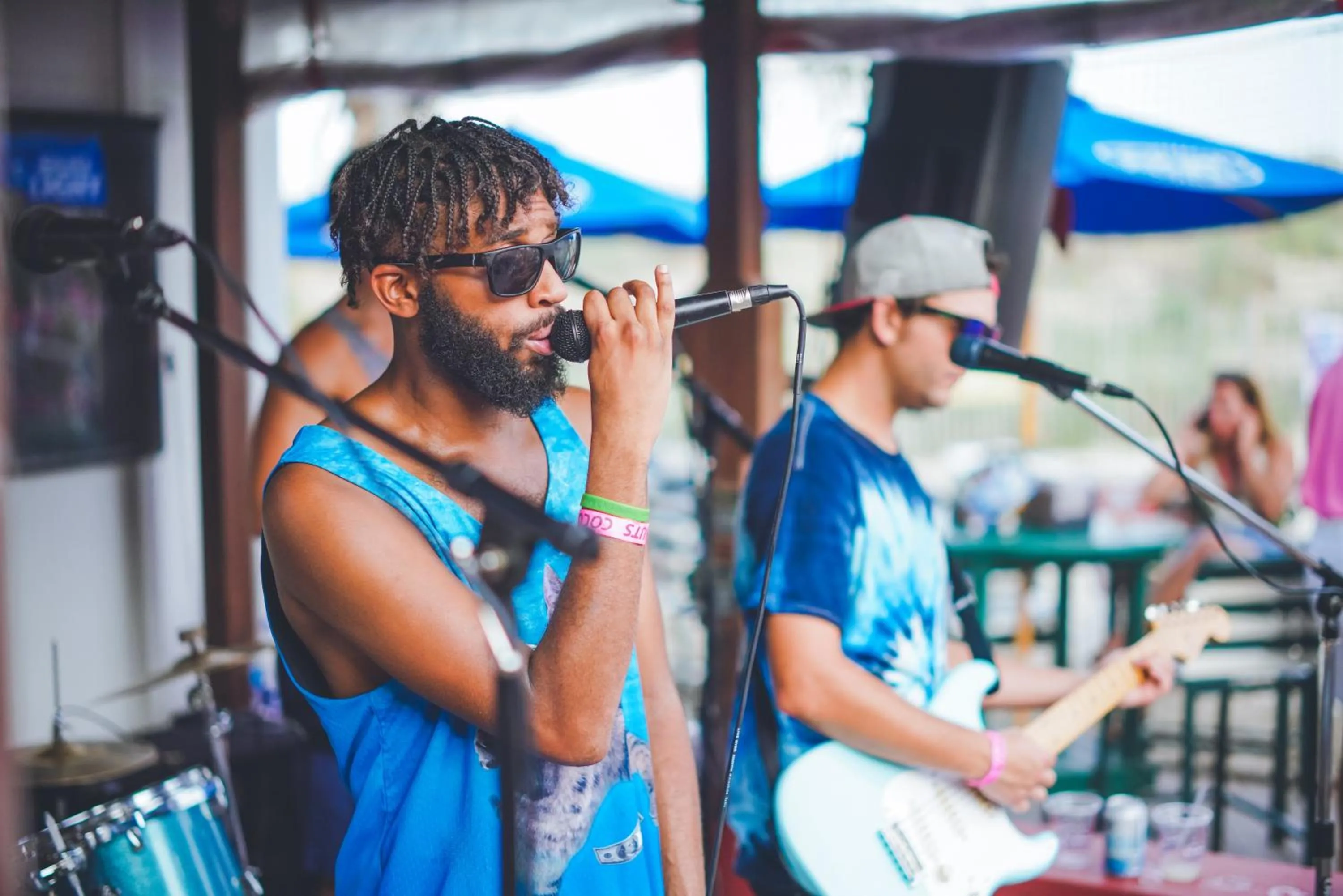 Entertainment in Castle in the Sand