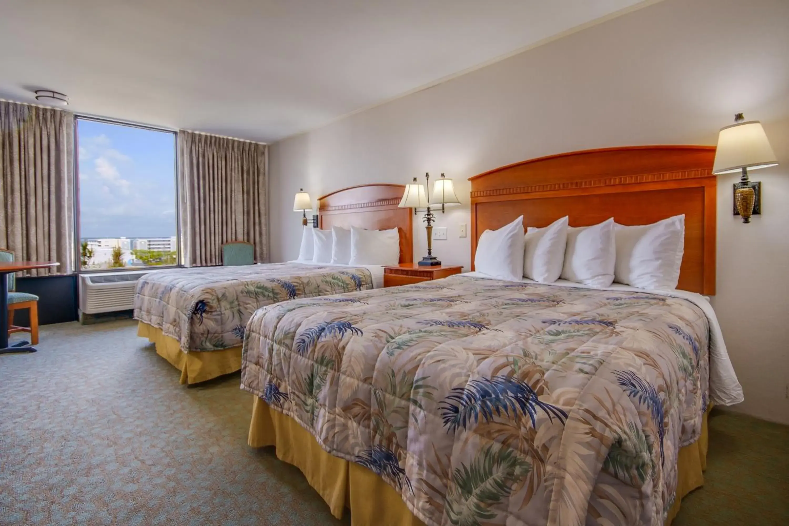 Queen Room with City View in Castle in the Sand Queen Room with City View in Castle in the Sand