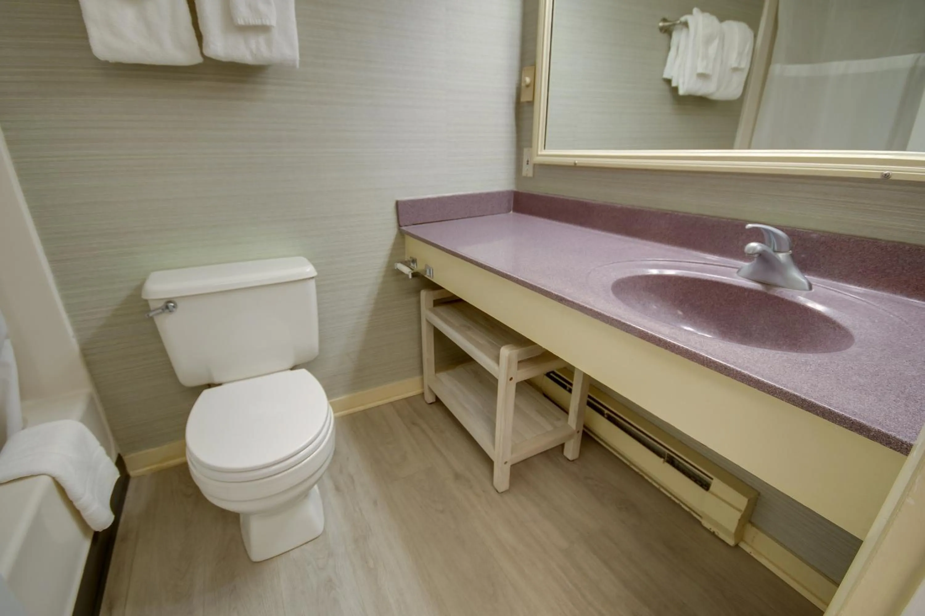 Bathroom in Castle in the Sand