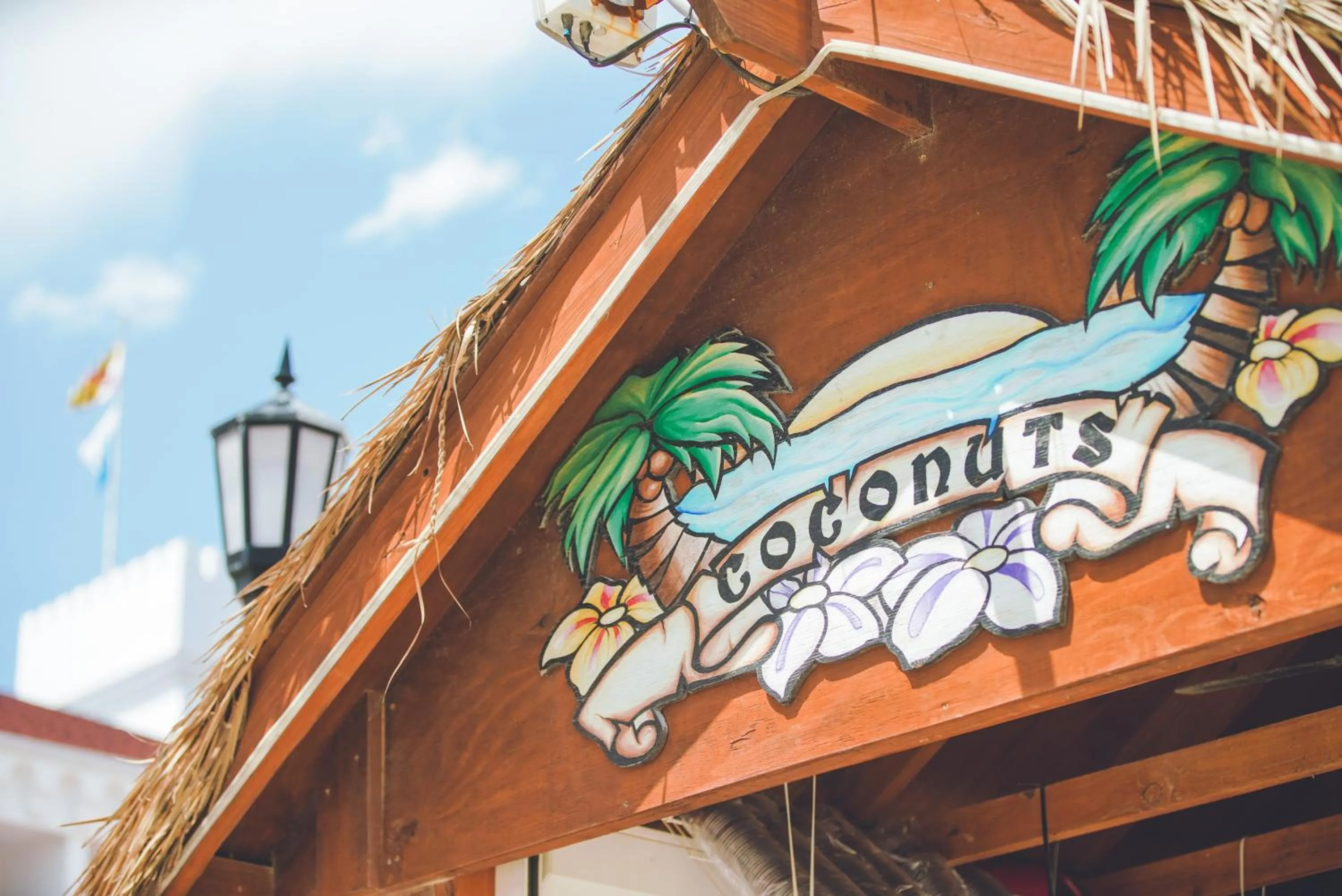 Food and drinks in Castle in the Sand