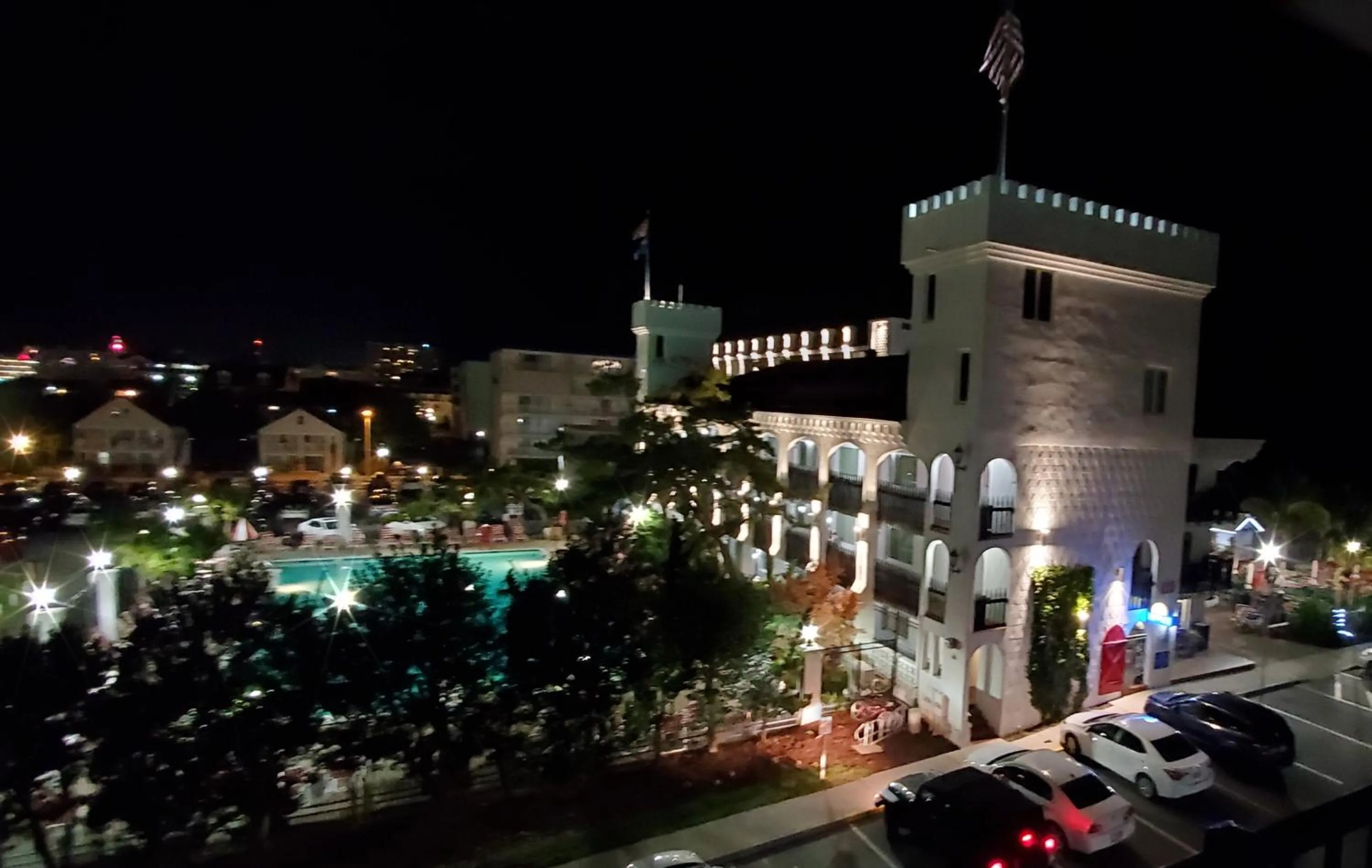 Property building in Castle in the Sand