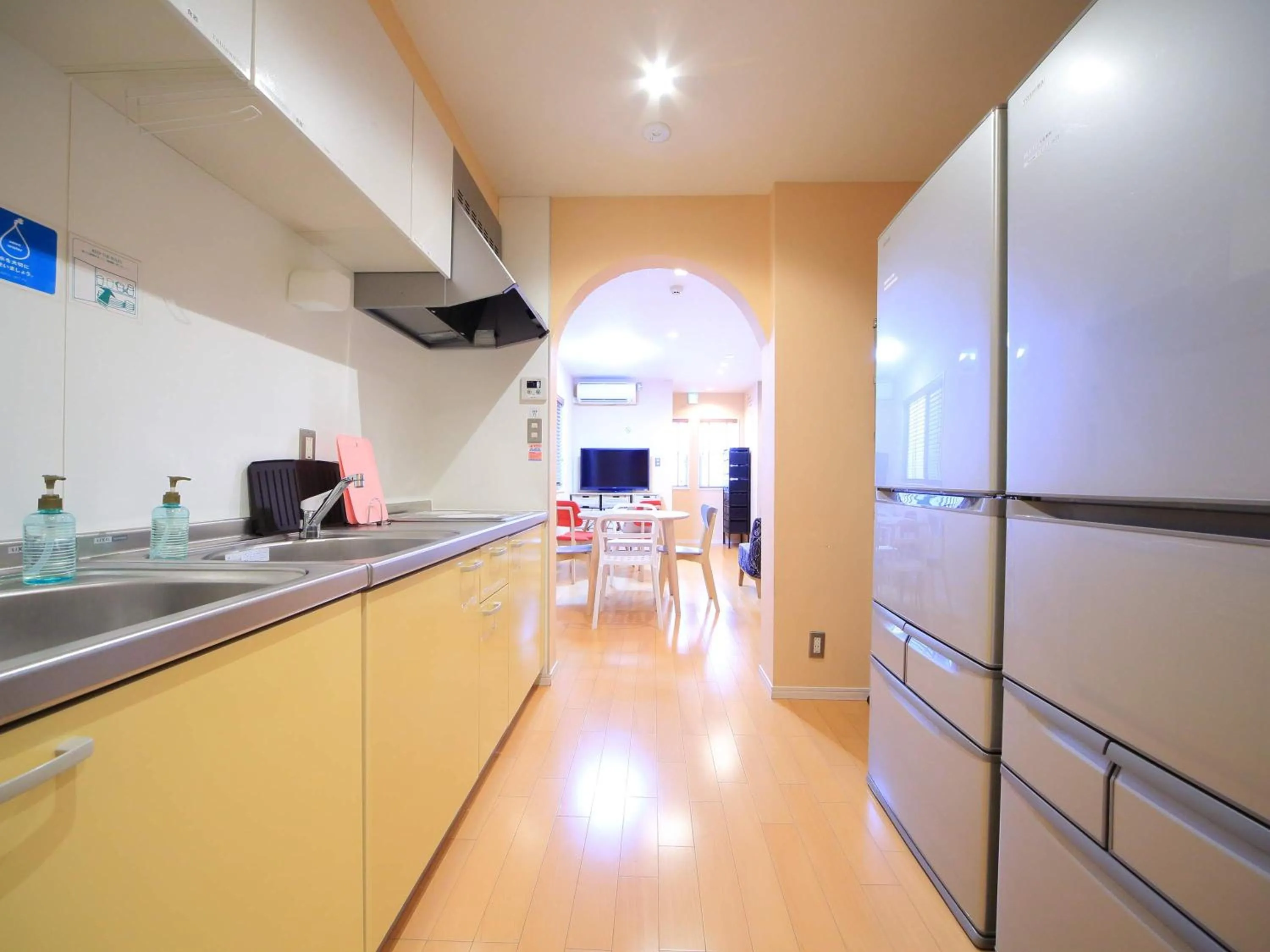 Kitchen or kitchenette in コージーイン 東京桜新町