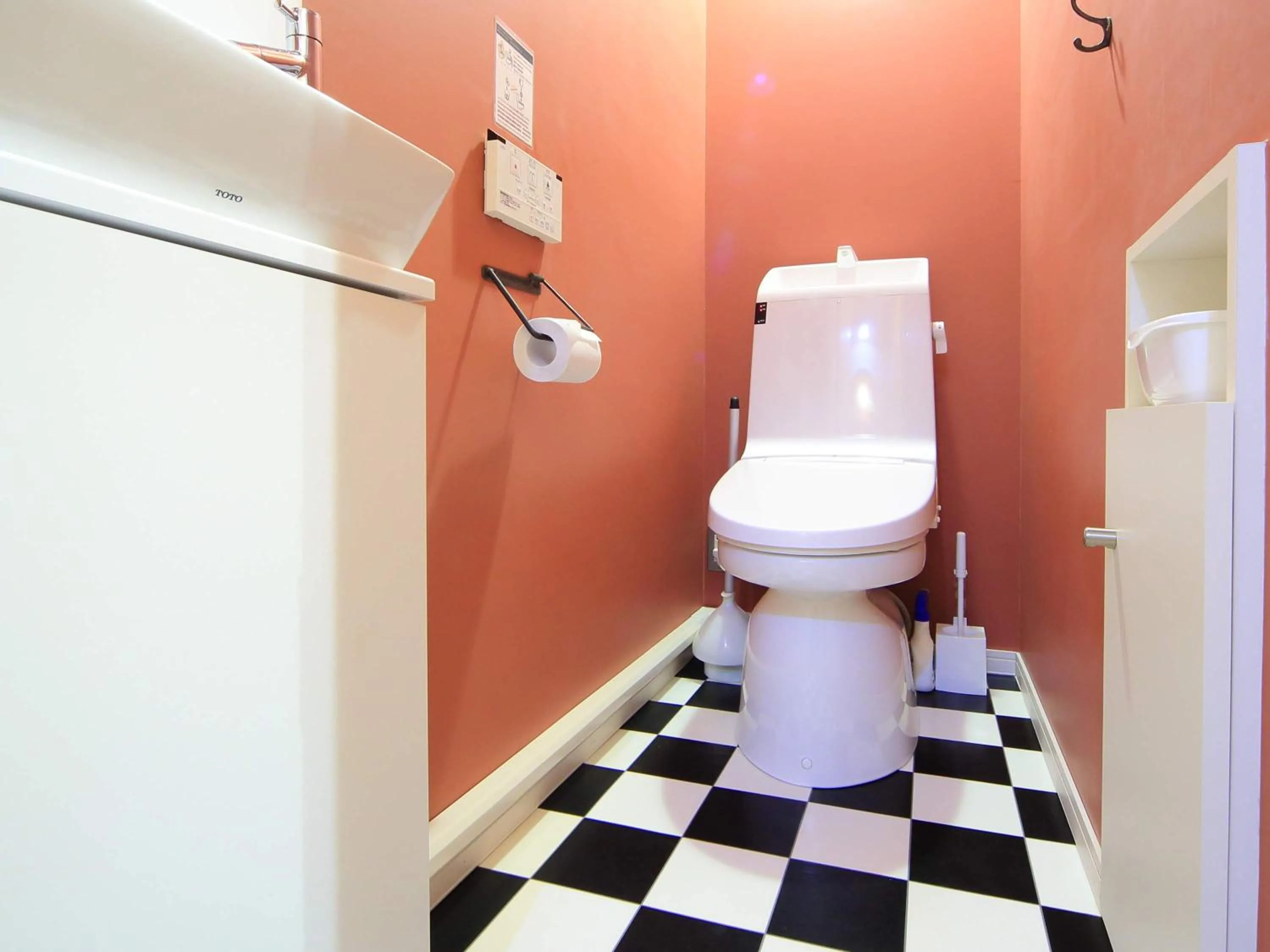 Toilet in コージーイン 東京桜新町