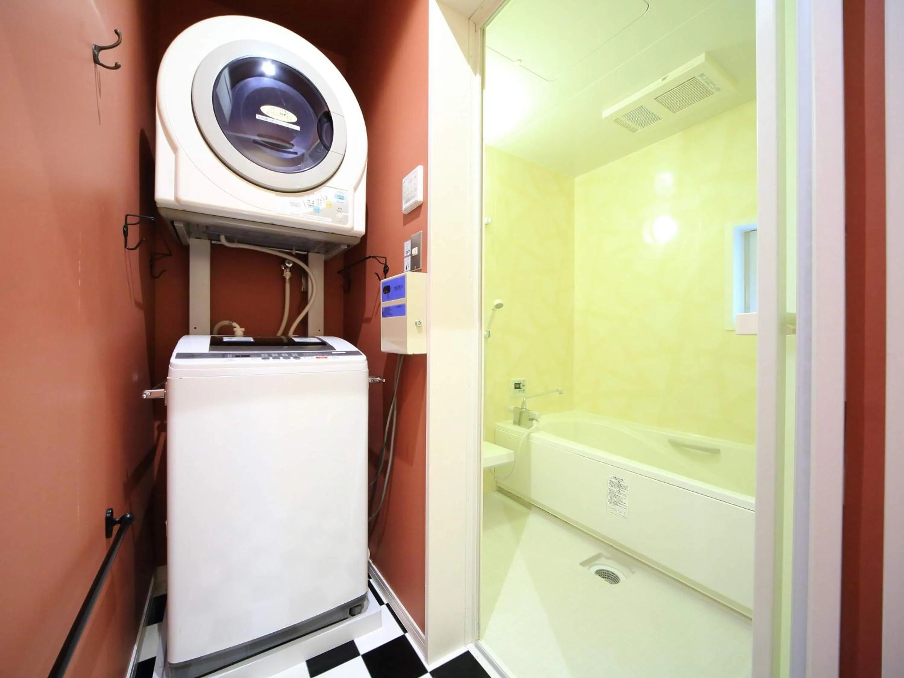 Shower in コージーイン 東京桜新町