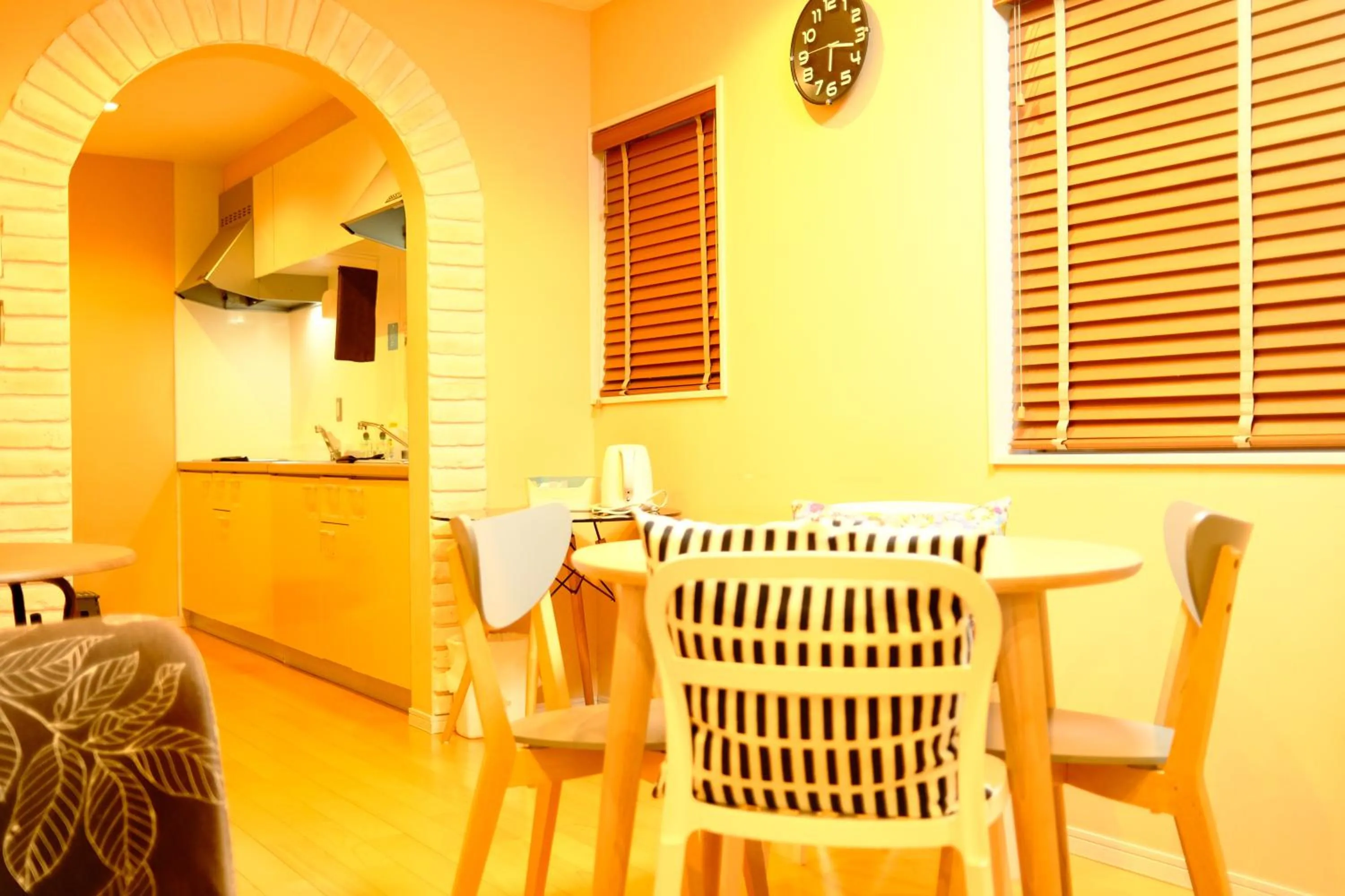 Living room in コージーイン 東京桜新町