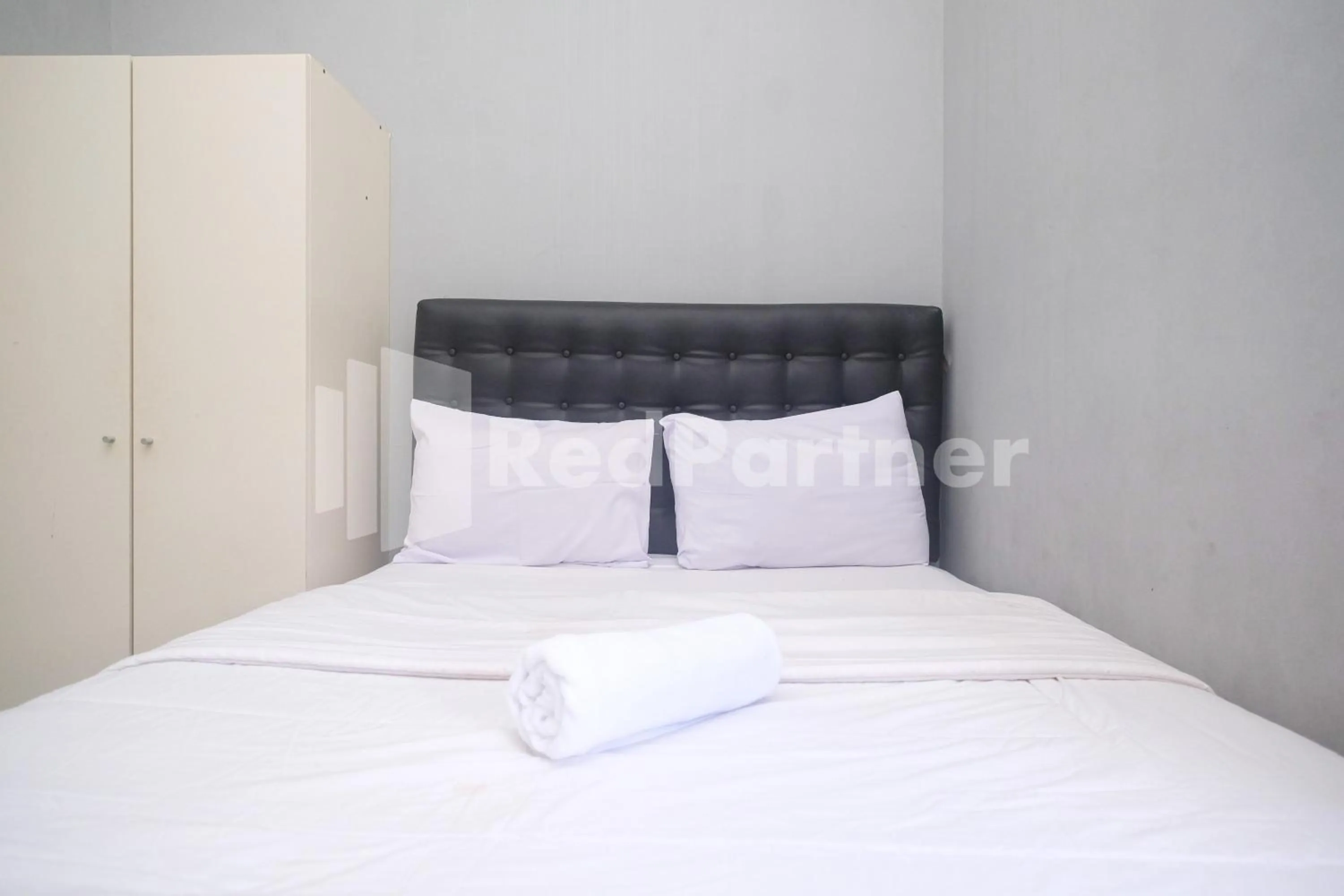 Bed in Griya Loka 1 Syariah Near RSUD Dr Kariadi Mitra RedDoorz