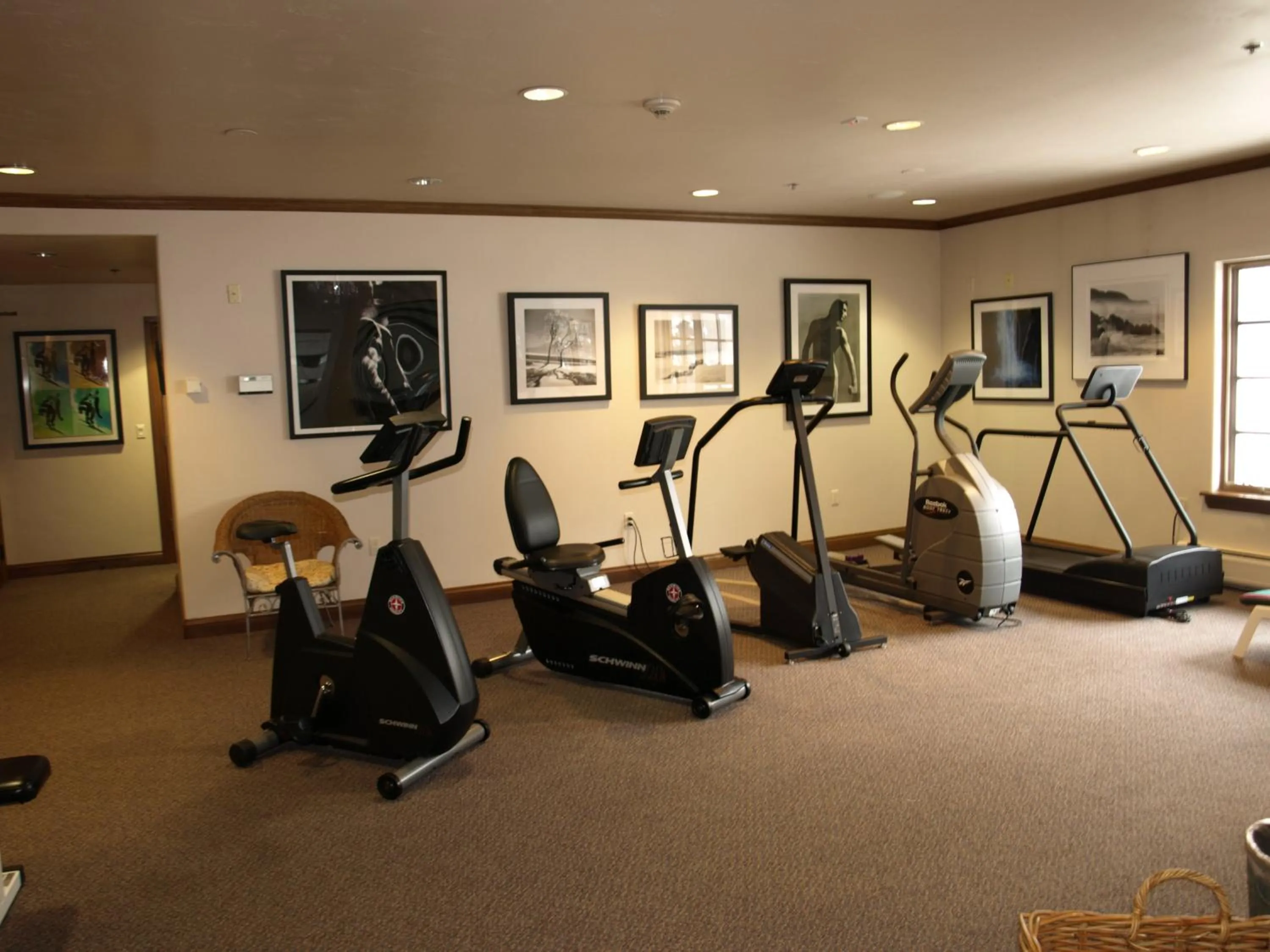 Fitness centre/facilities in Hotel Gasthof Gramshammer