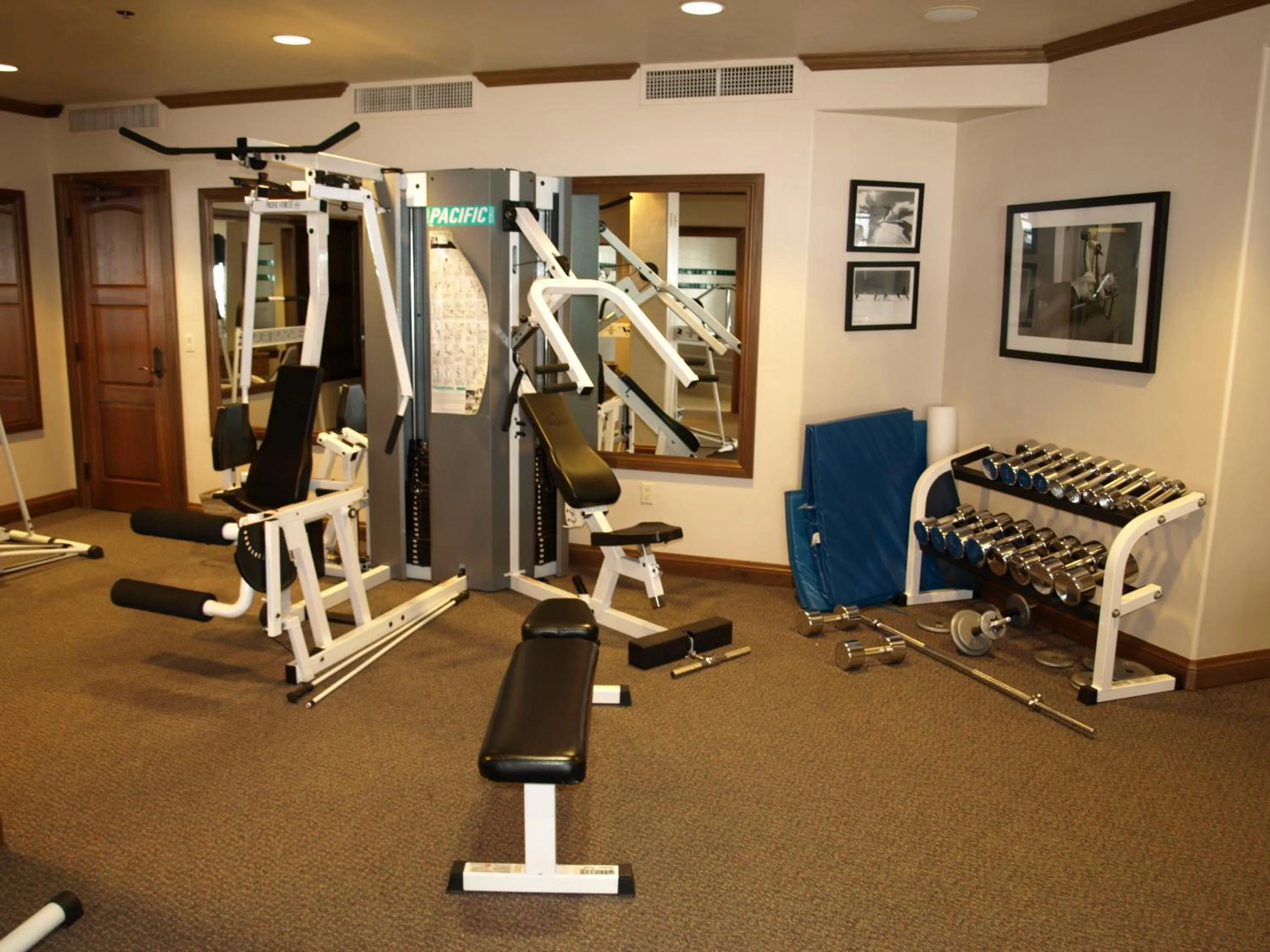 Fitness centre/facilities in Hotel Gasthof Gramshammer