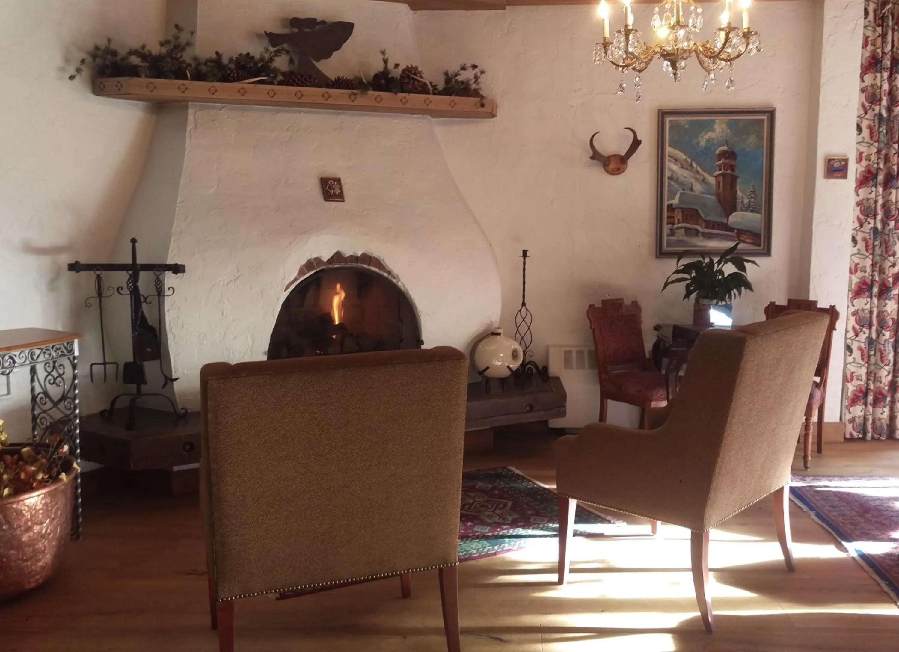 Lobby or reception in Hotel Gasthof Gramshammer