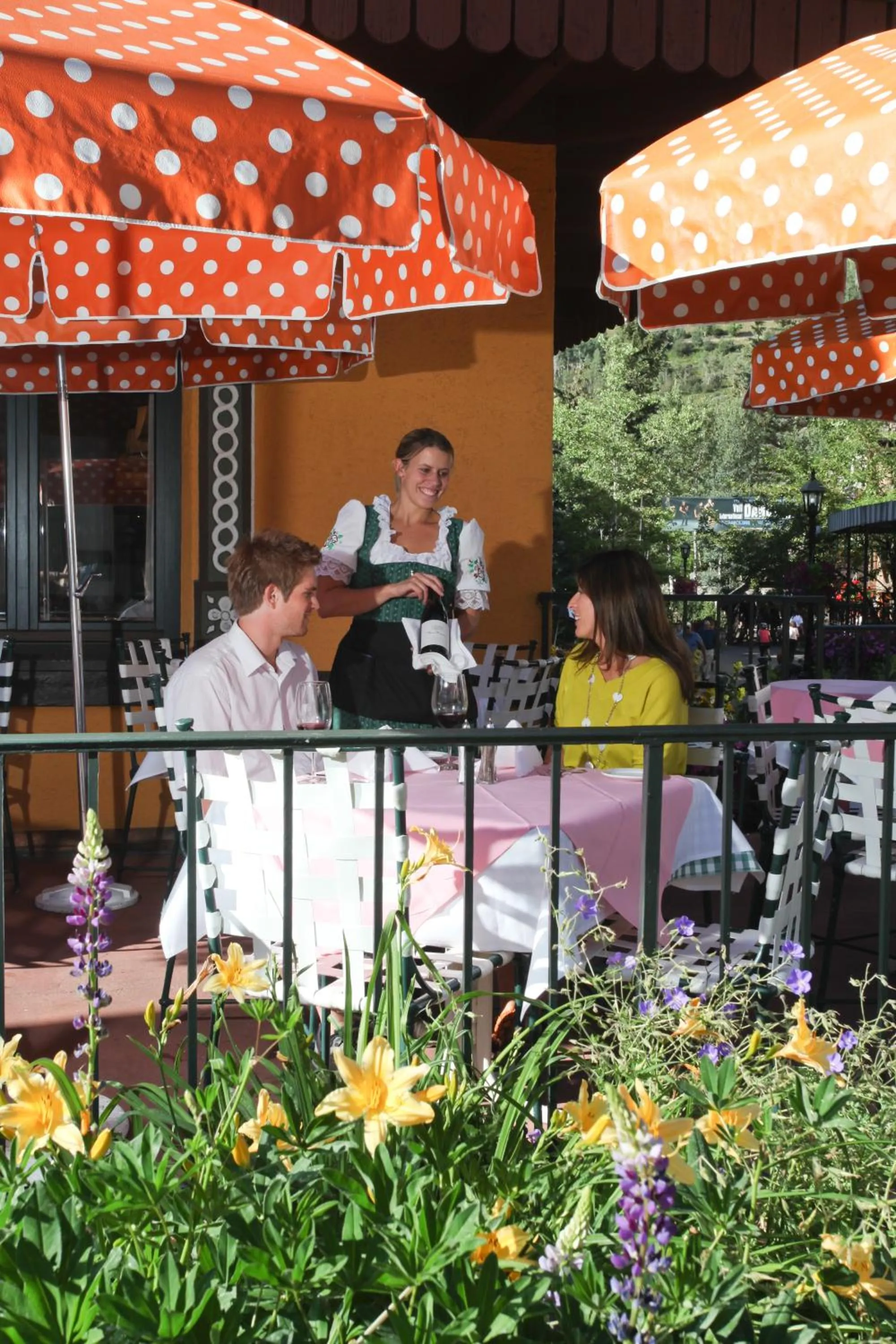 Restaurant/places to eat in Hotel Gasthof Gramshammer