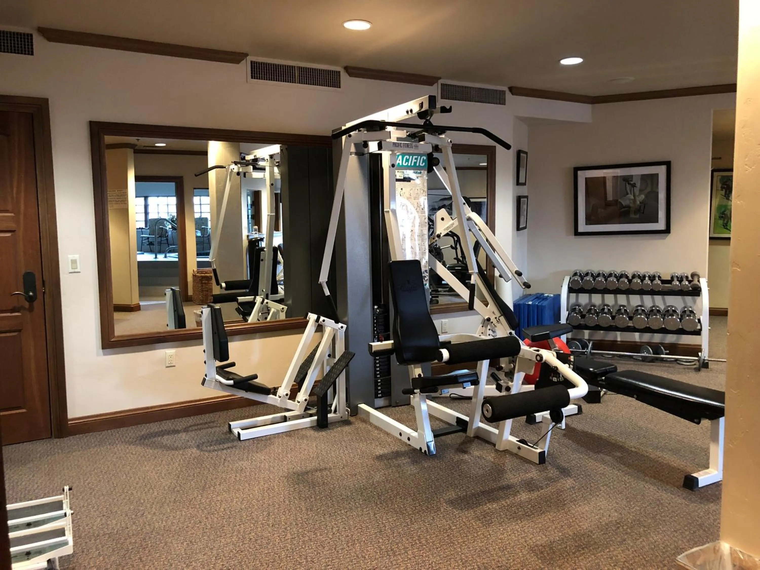Fitness centre/facilities in Hotel Gasthof Gramshammer