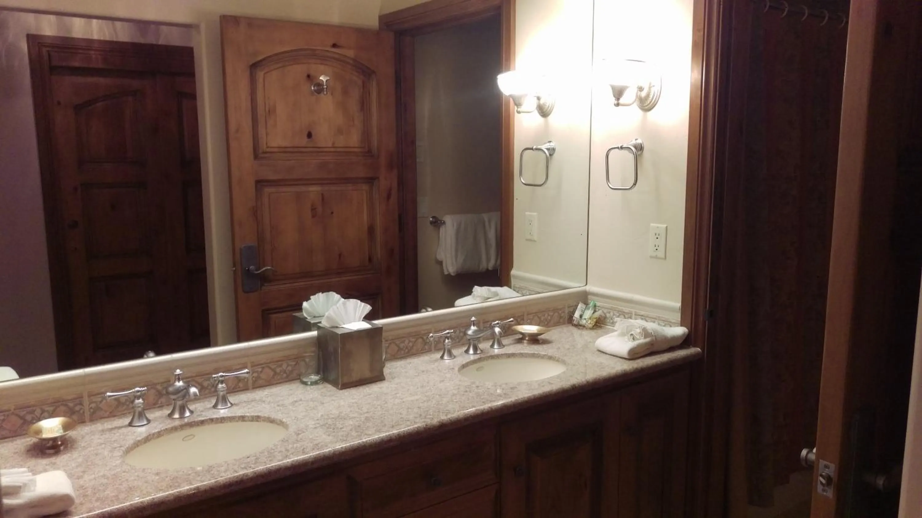 Bathroom in Hotel Gasthof Gramshammer