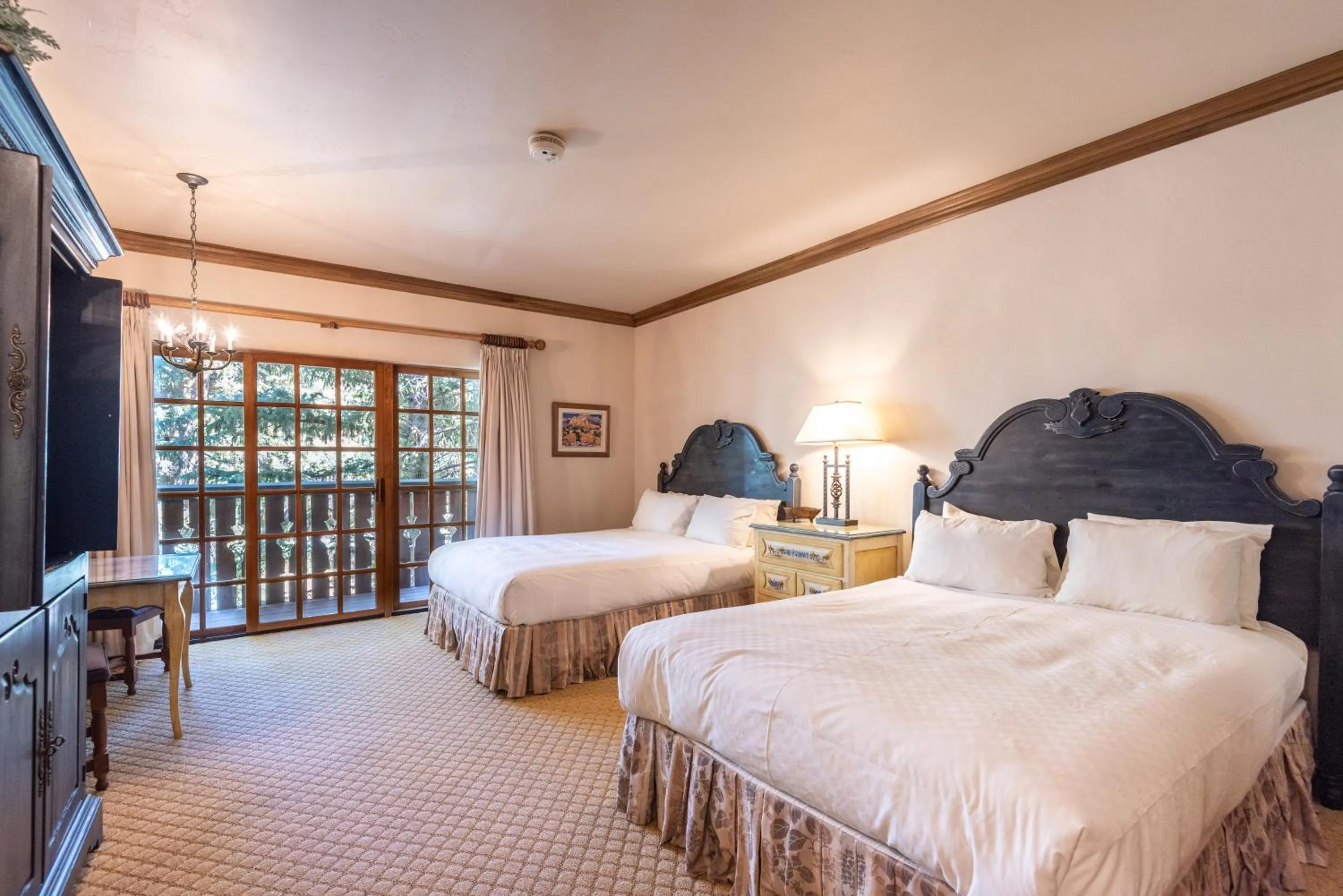 Bed in Hotel Gasthof Gramshammer