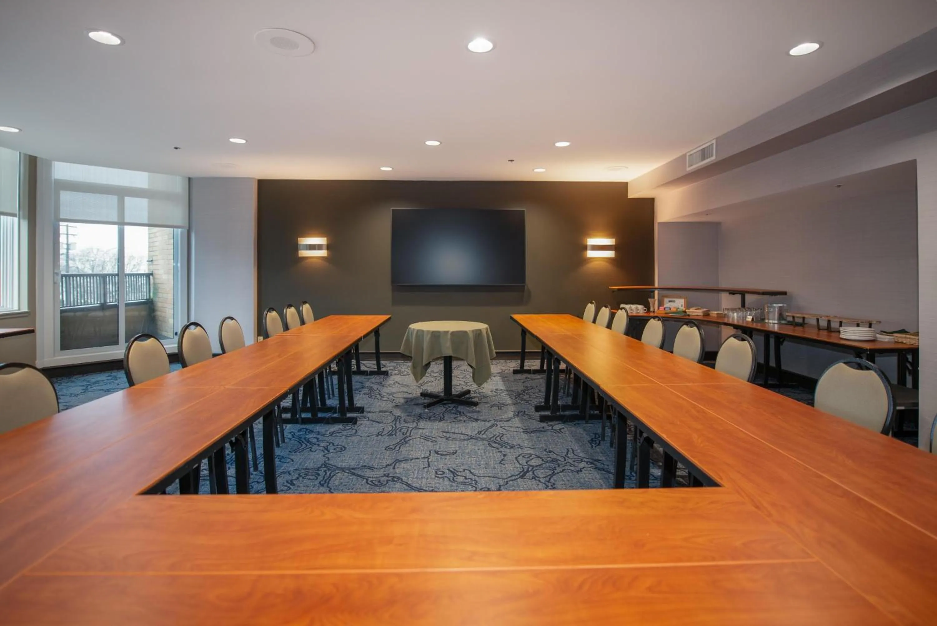 Meeting/conference room in Coast Bastion Hotel