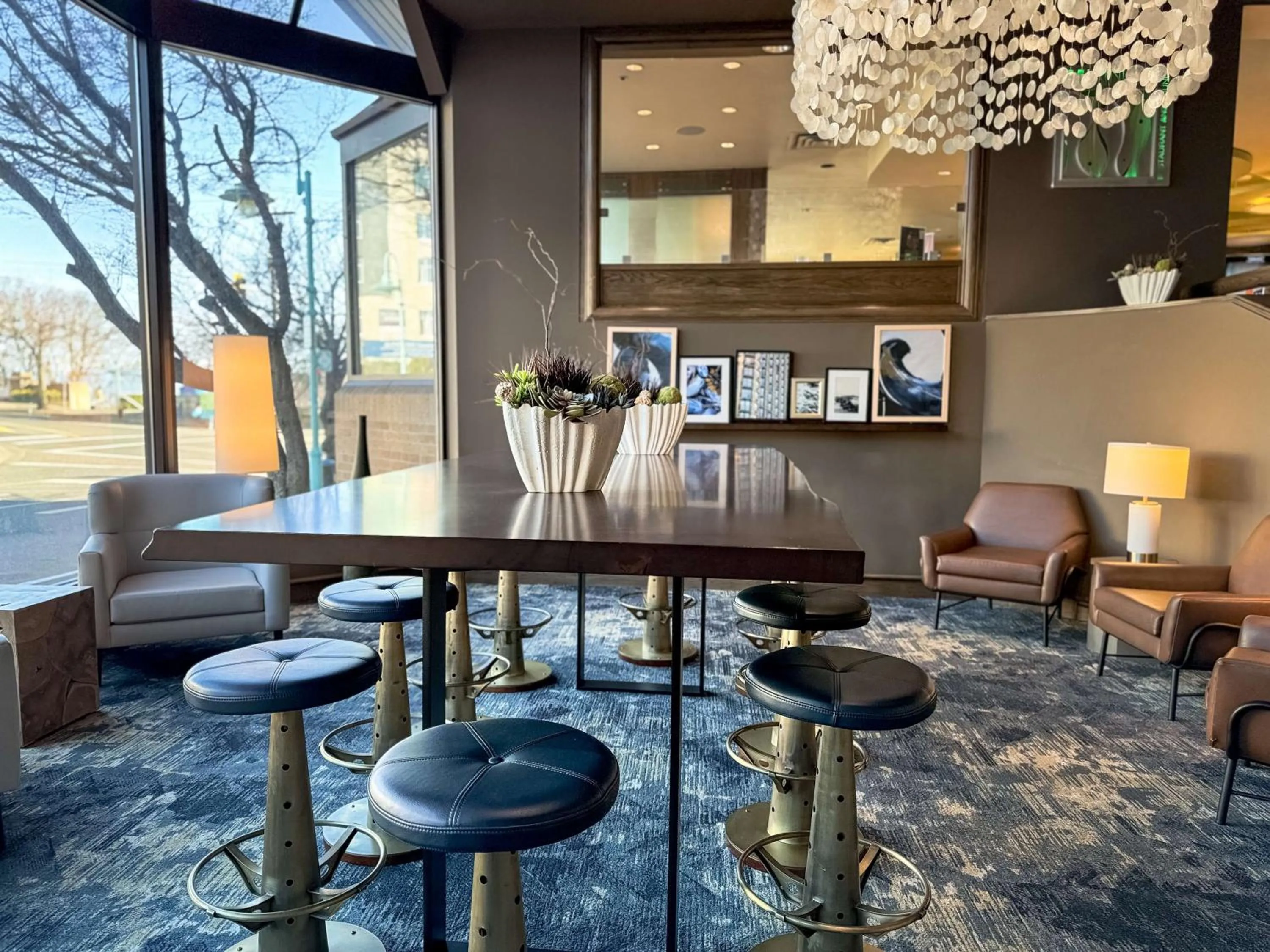 Lobby or reception in Coast Bastion Hotel