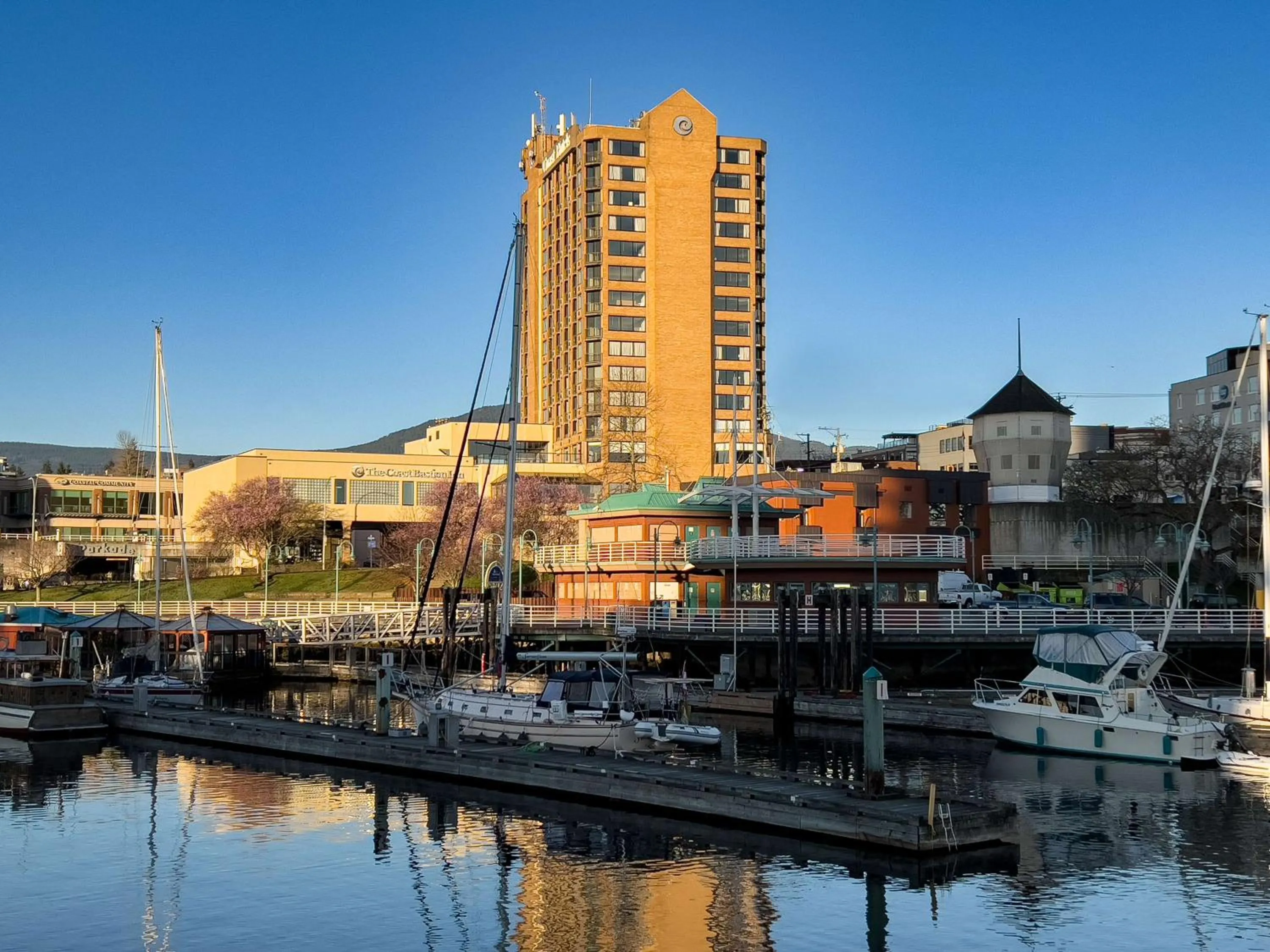 Property building in Coast Bastion Hotel