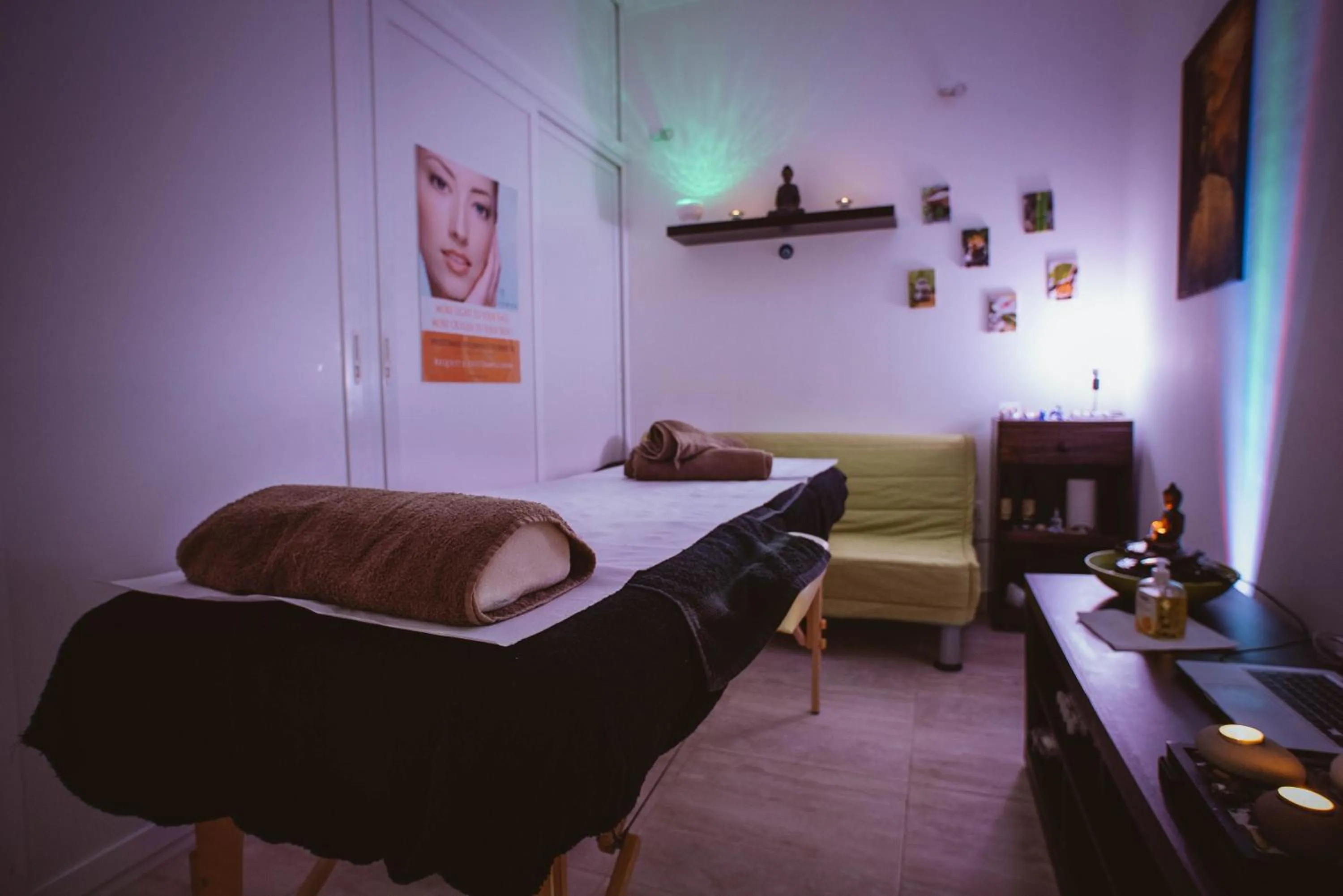 Massage in Fauzia B&B