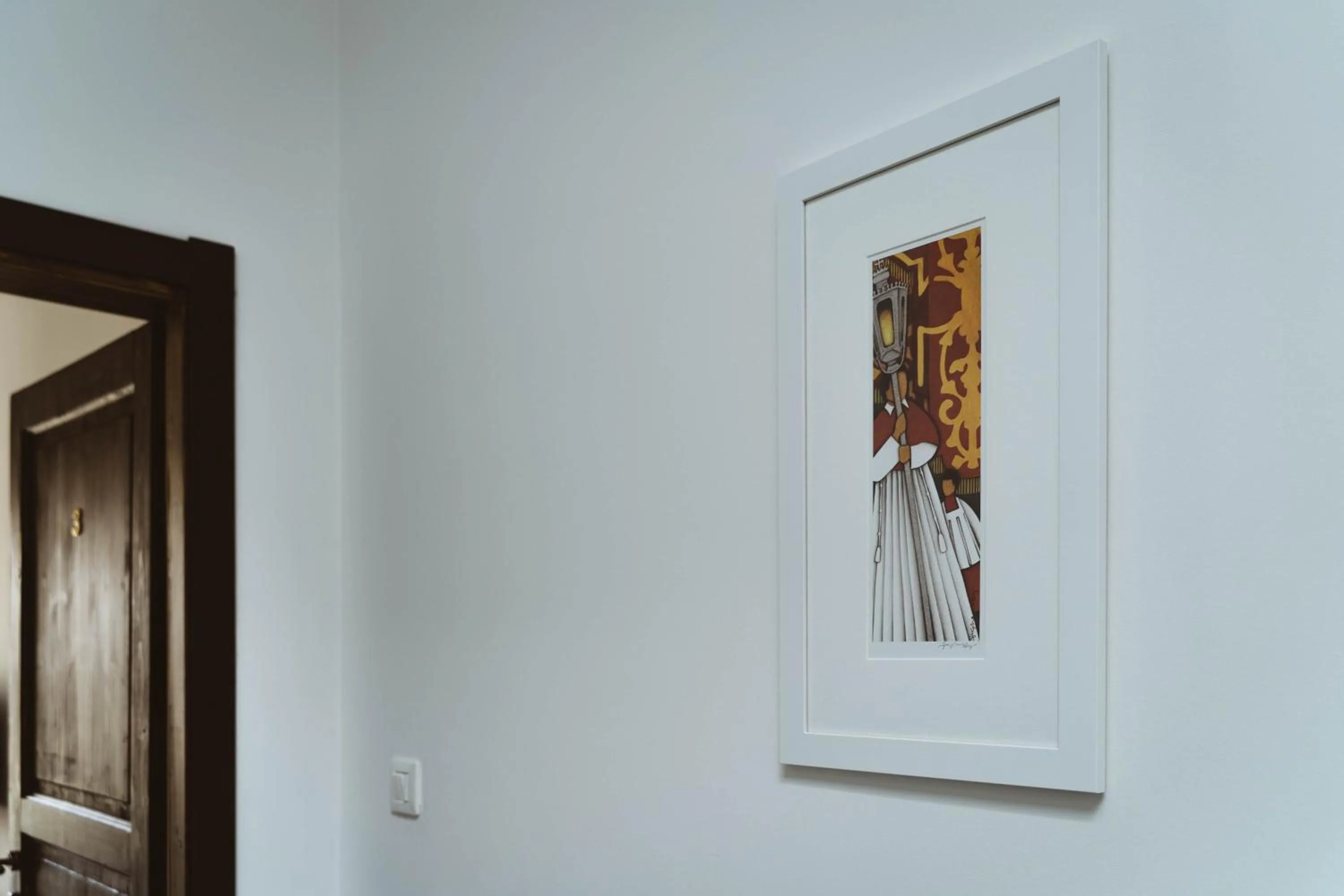 Decorative detail in Fauzia B&B