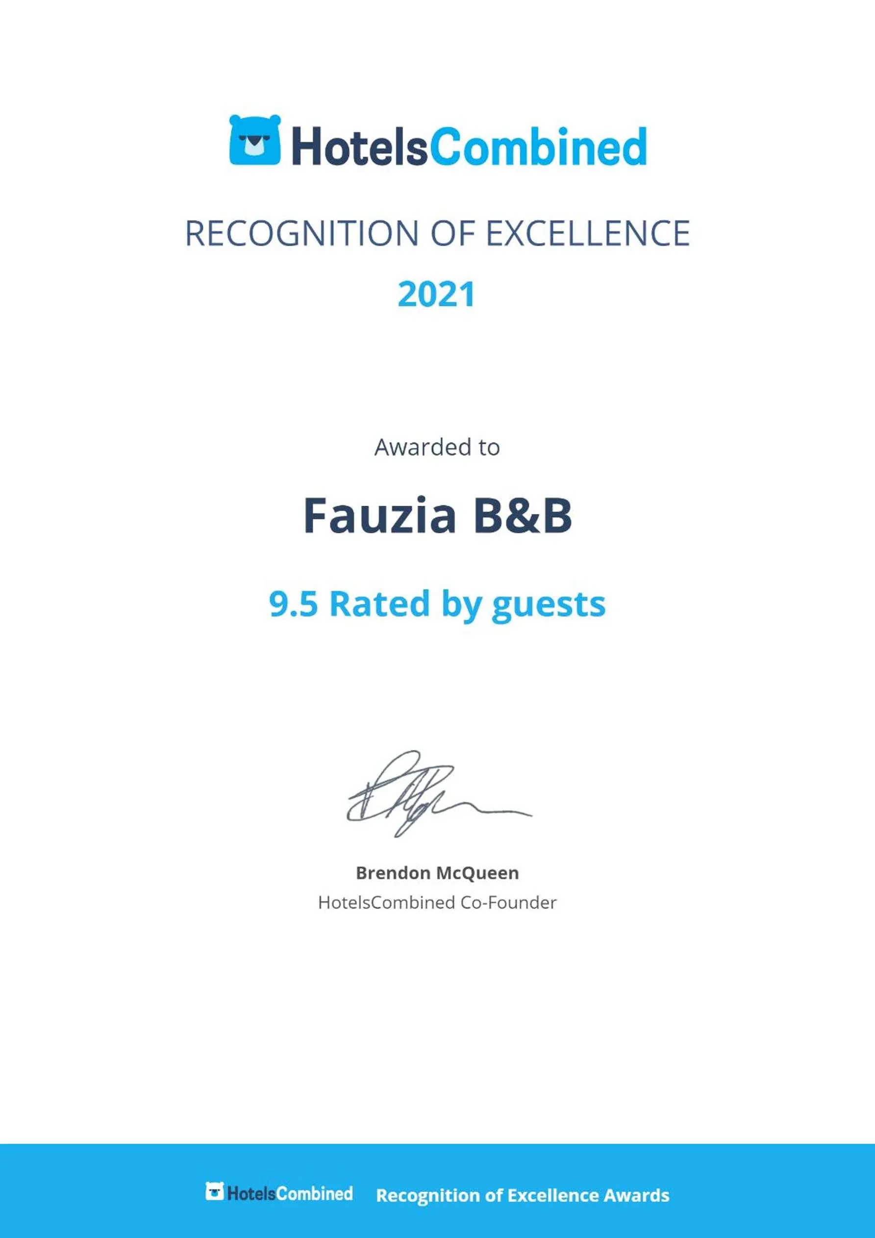 Fauzia B&B