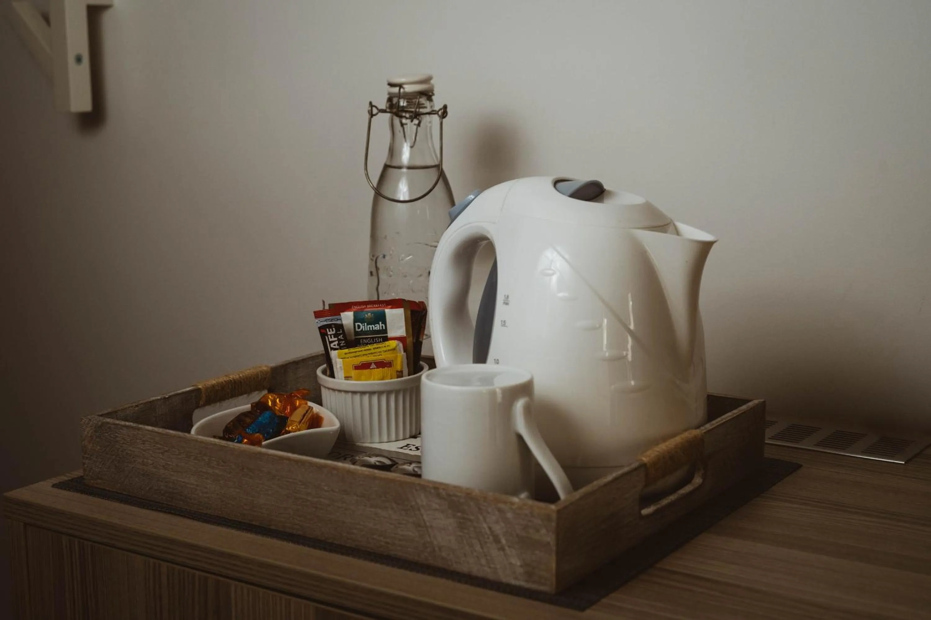 Coffee/tea facilities in Fauzia B&B