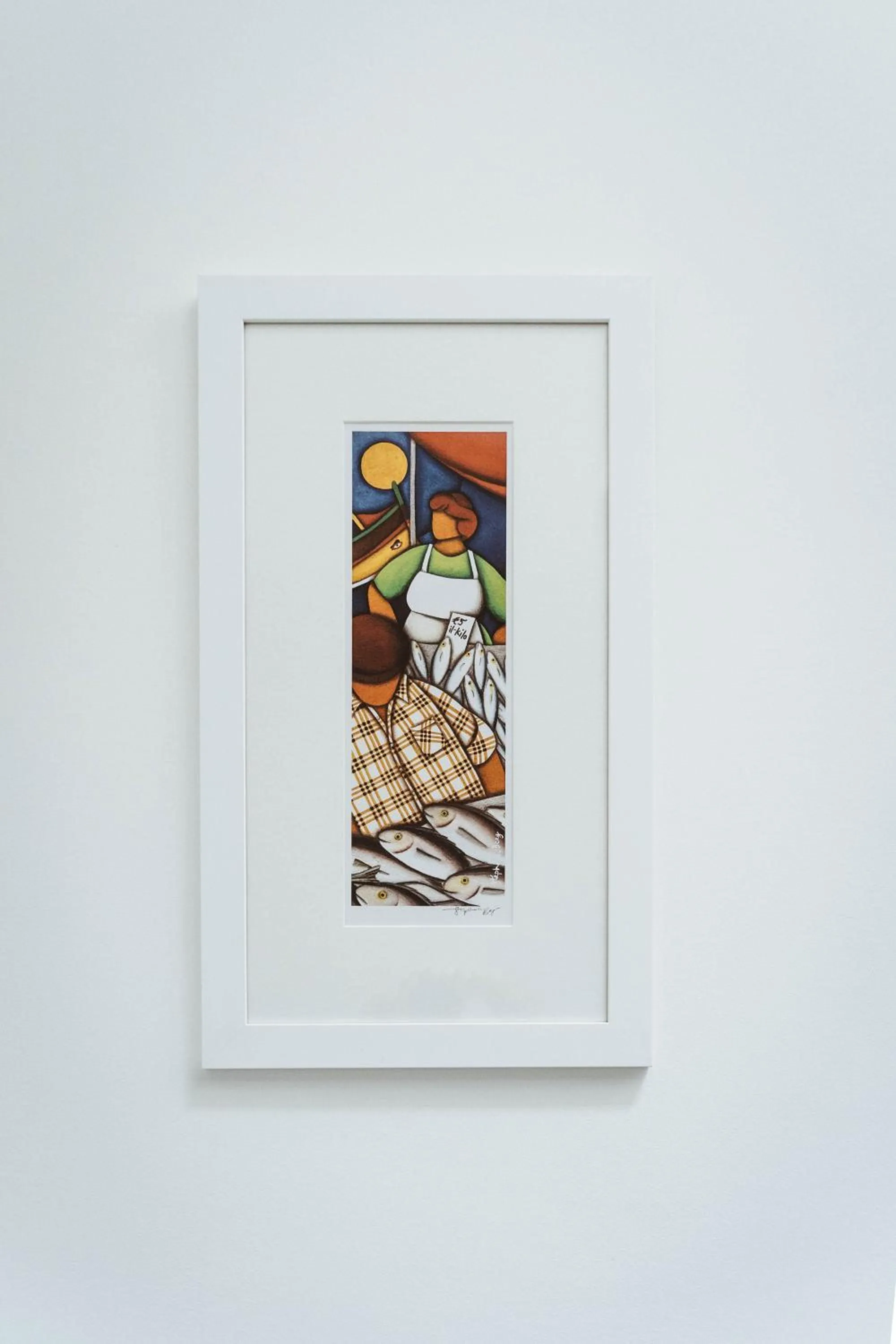 Decorative detail in Fauzia B&B