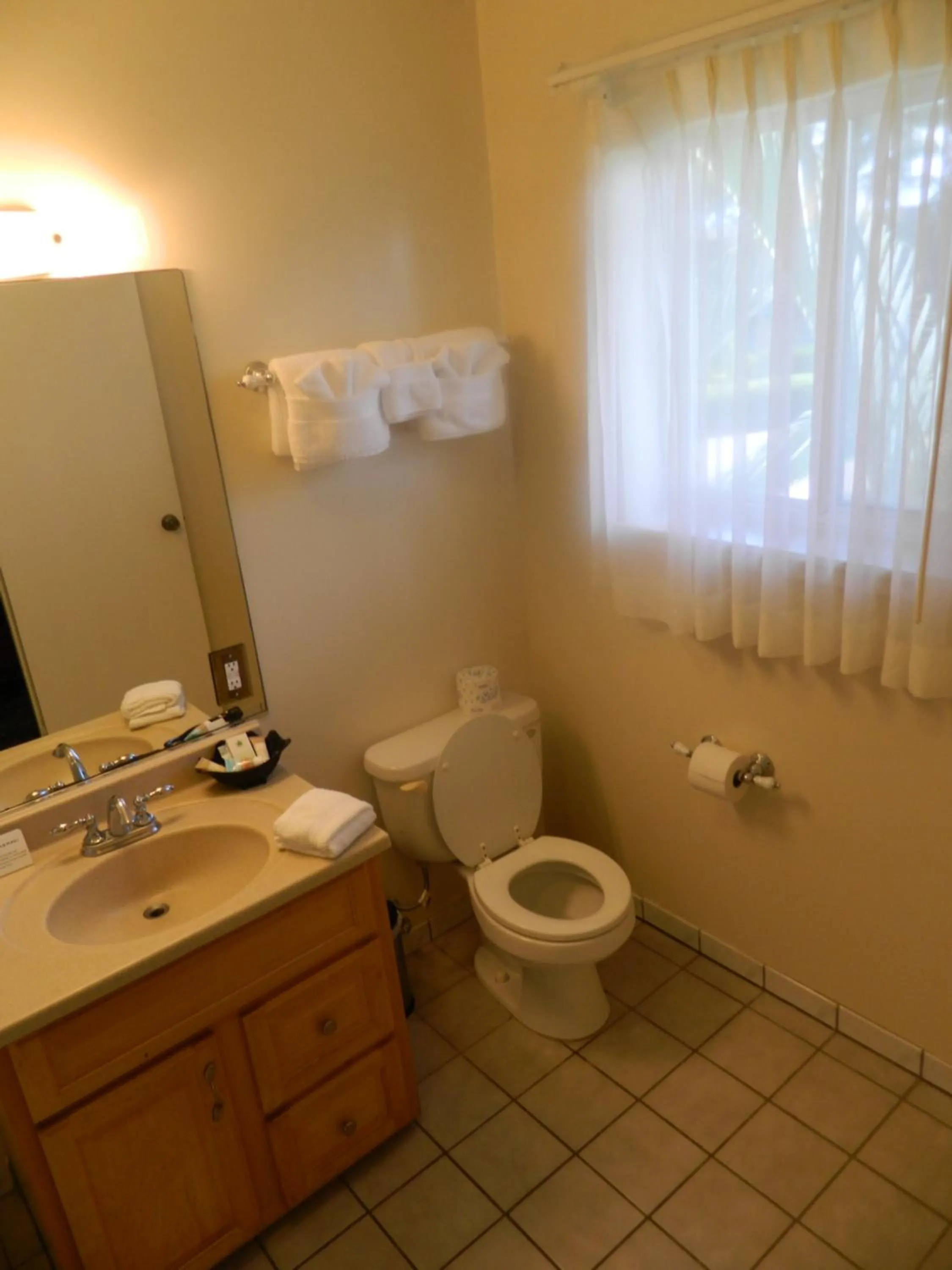 Bathroom in Hotel Coral Reef