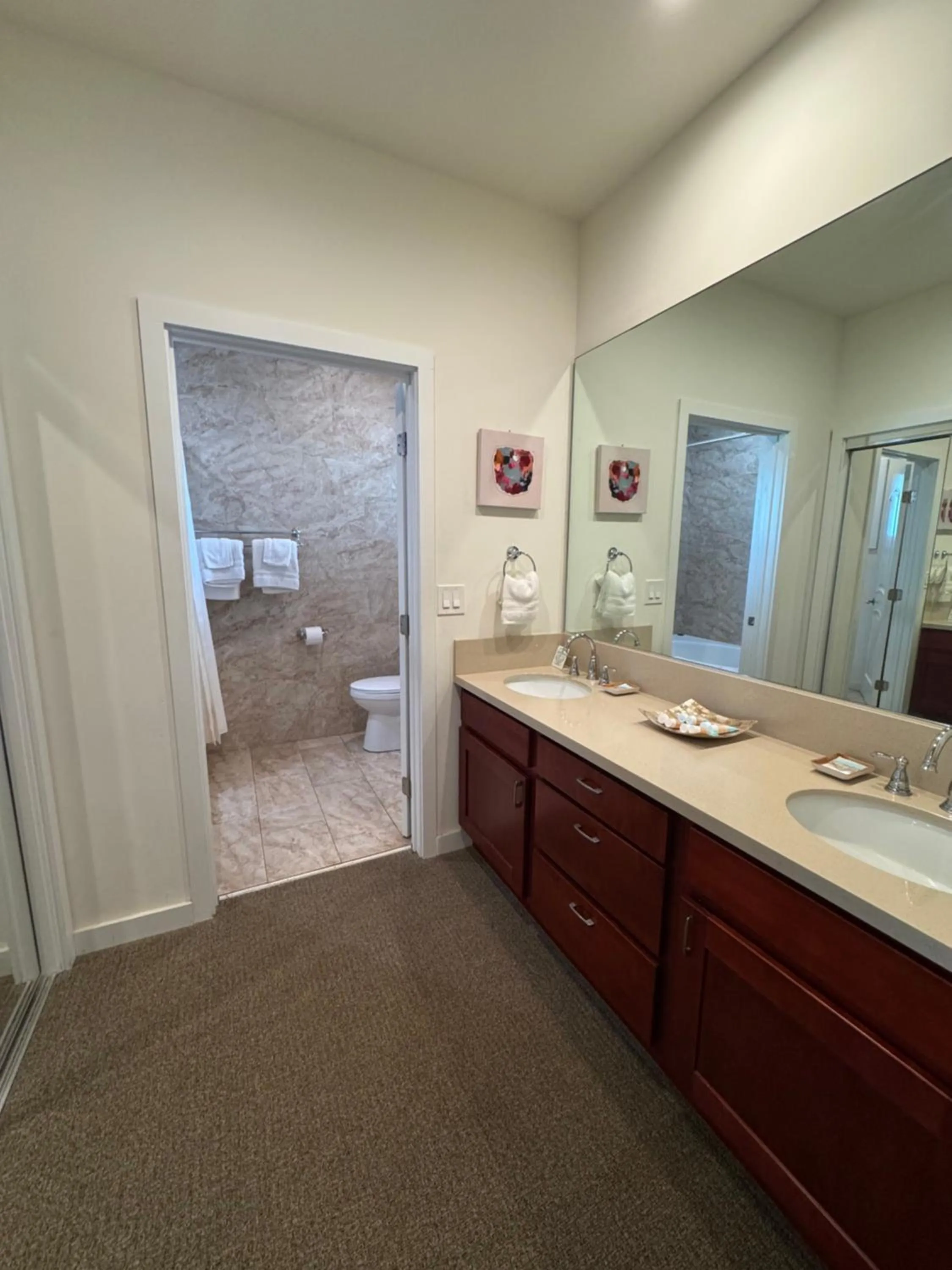 Bathroom in Hotel Coral Reef