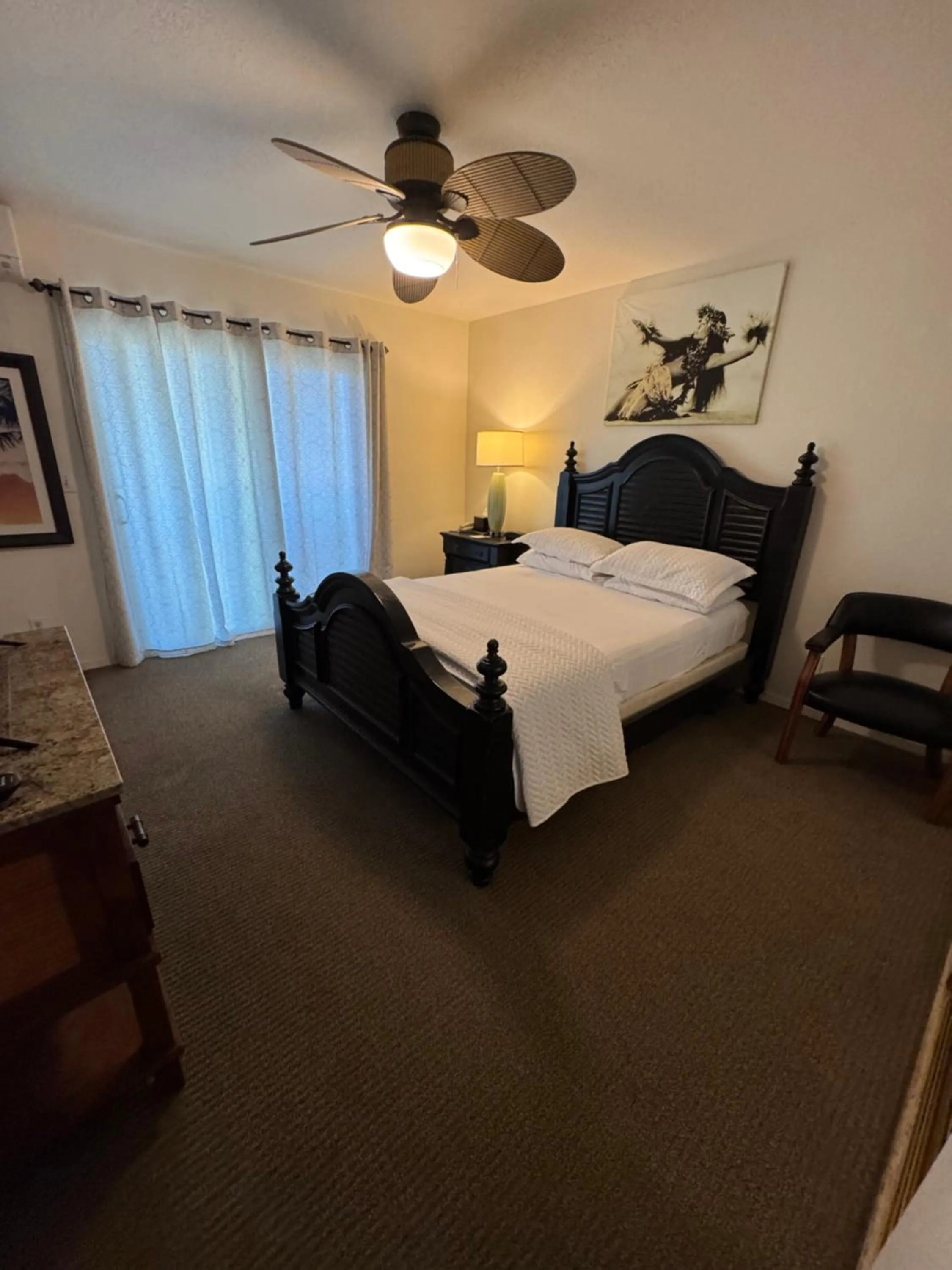 Bed in Hotel Coral Reef