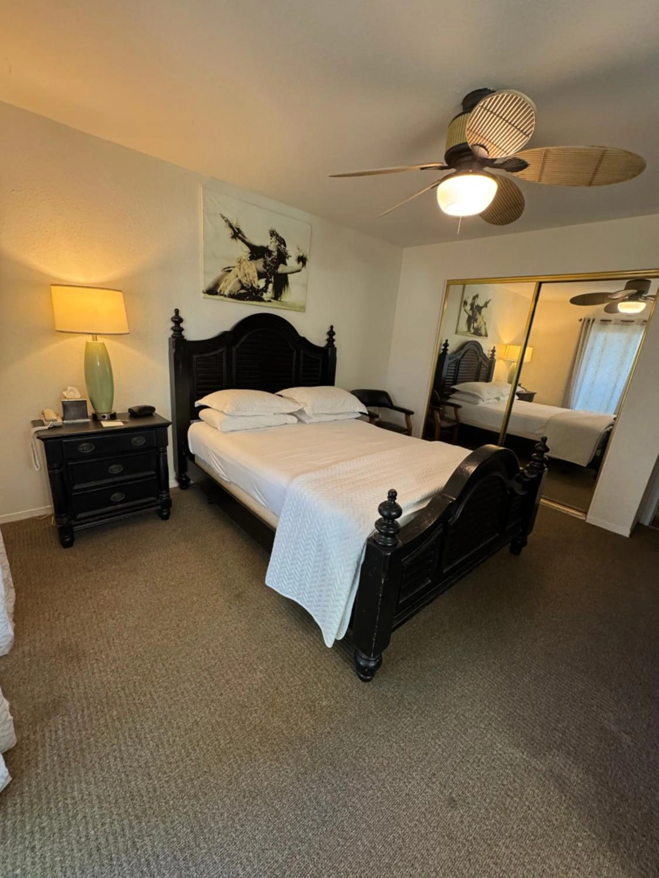 Bed in Hotel Coral Reef