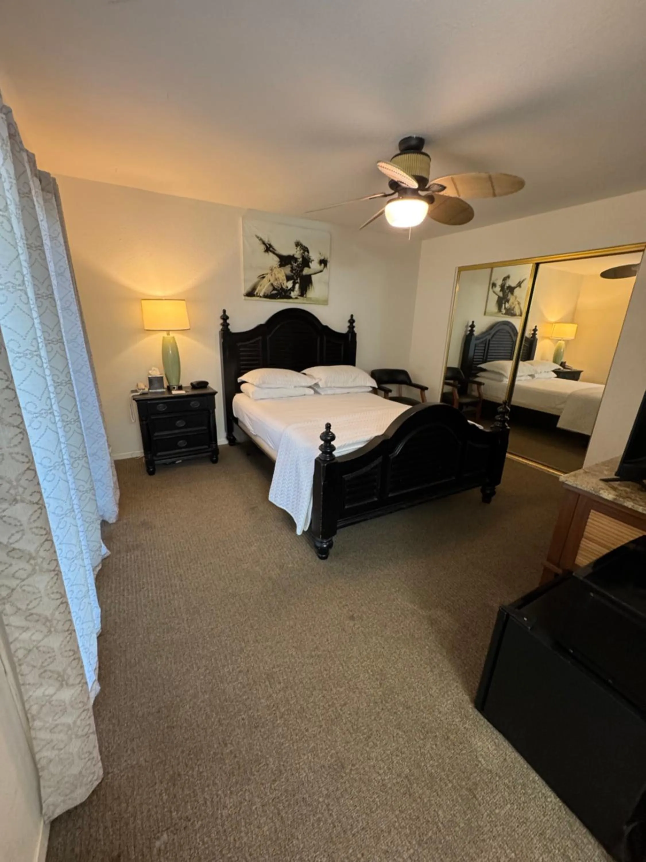 Bed in Hotel Coral Reef