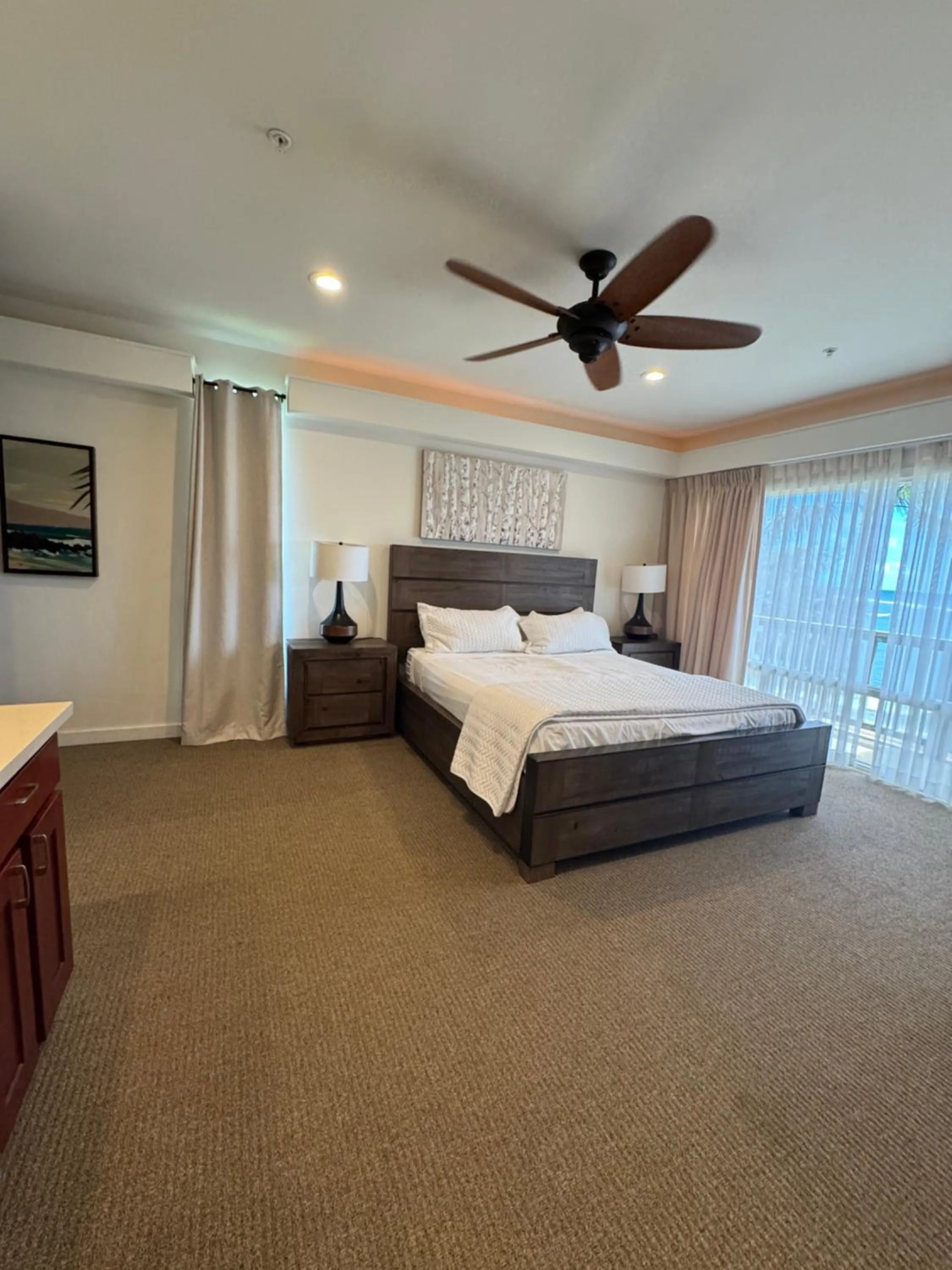 Bed in Hotel Coral Reef