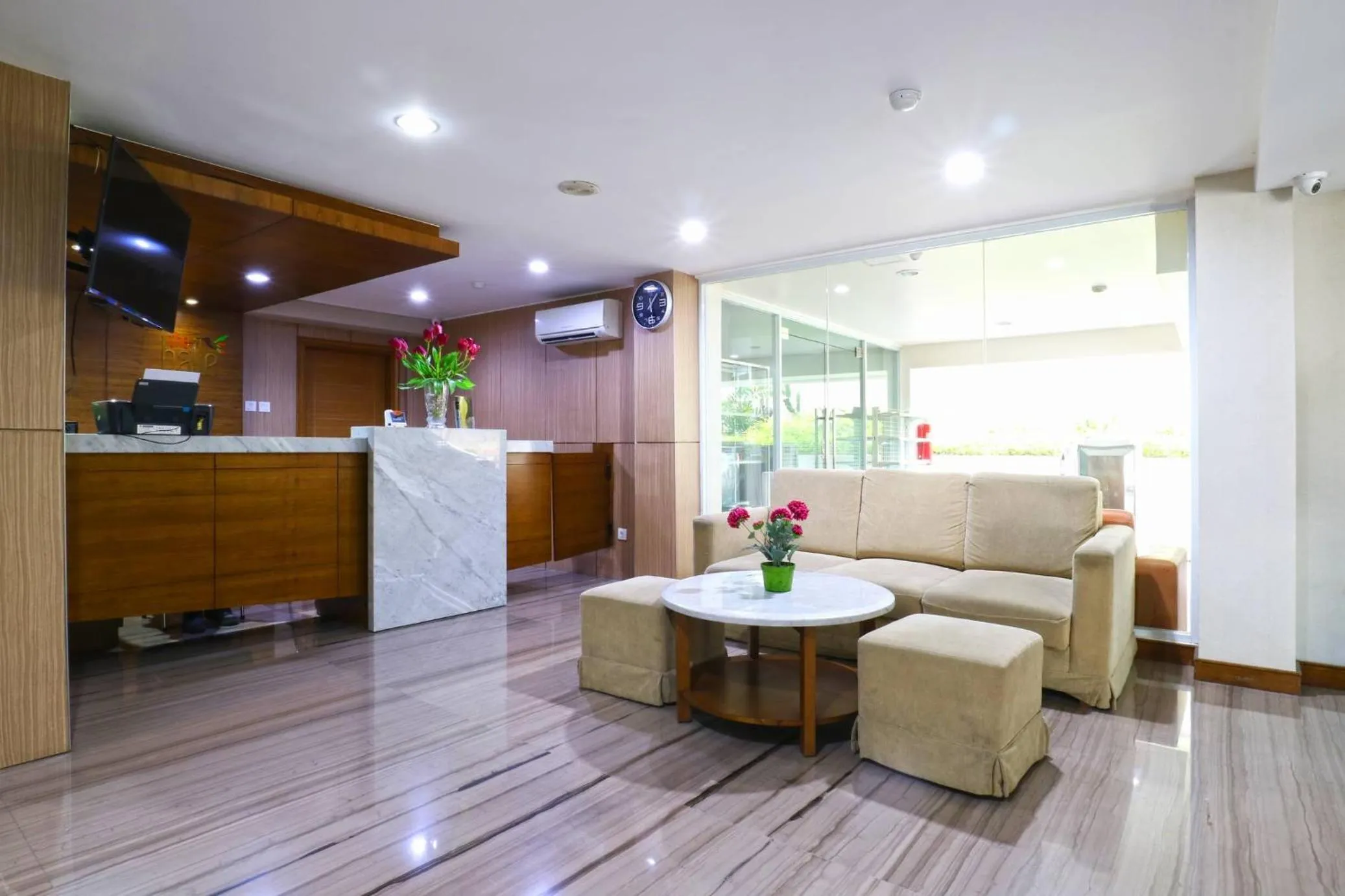 Lobby or reception in The Baile