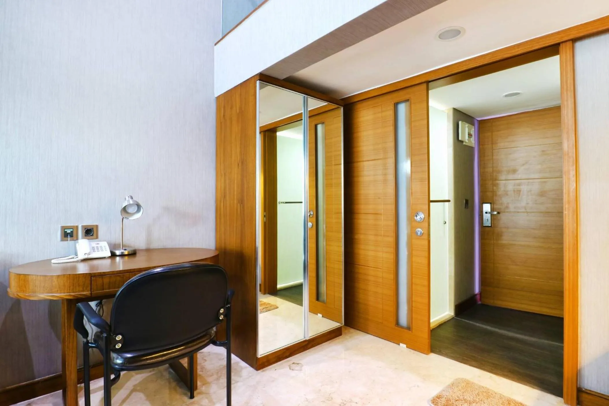 wardrobe in The Baile