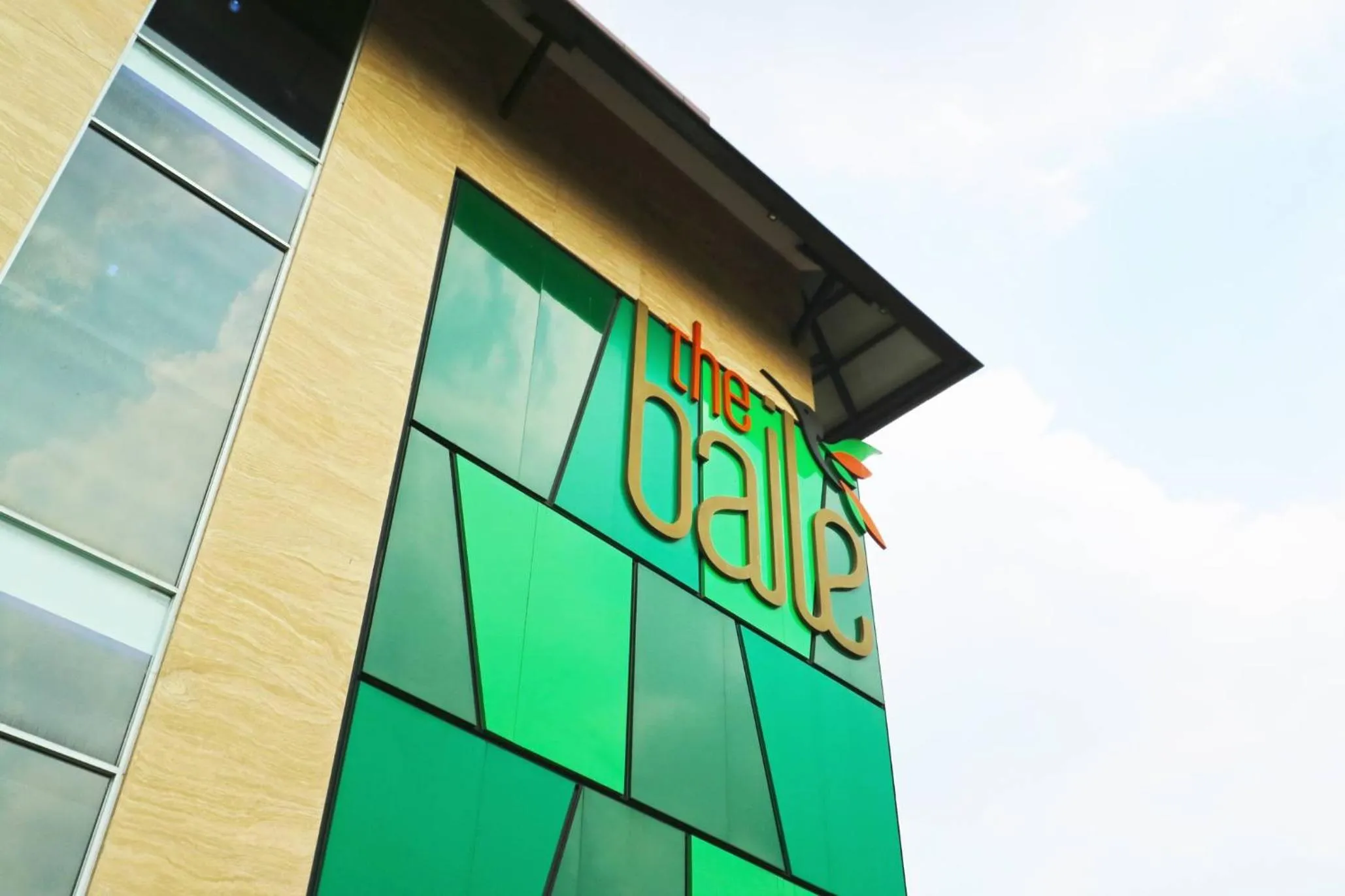 Property building in The Baile