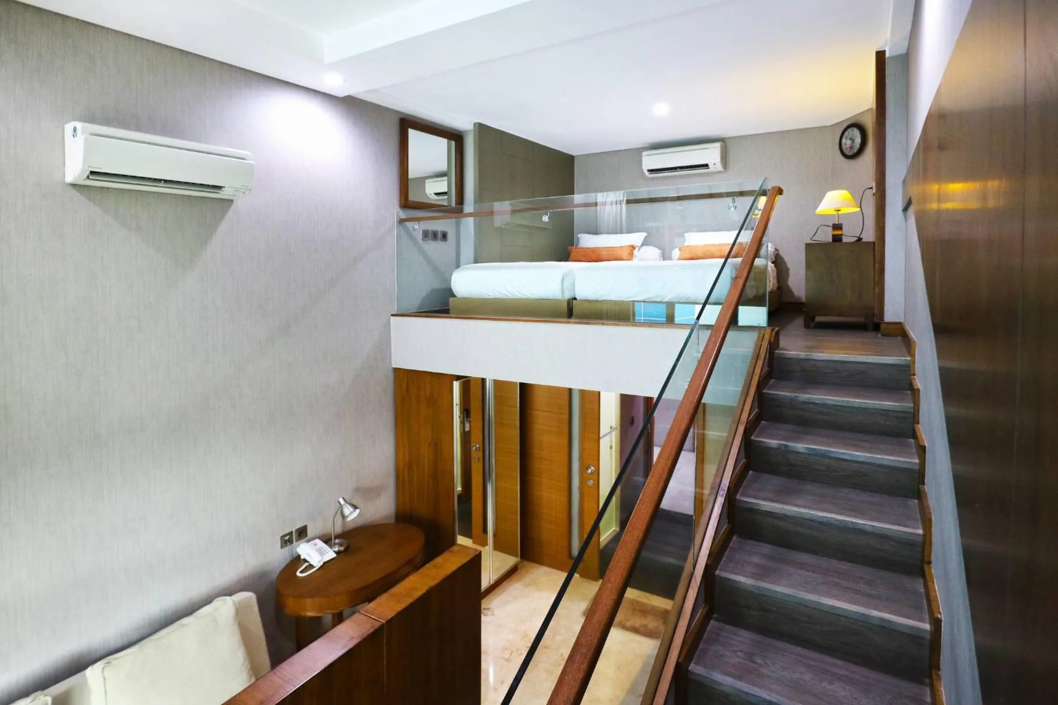 air conditioner in The Baile