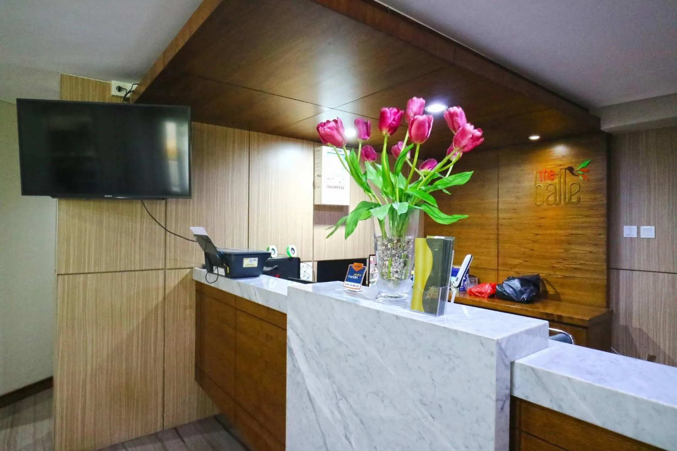 Lobby or reception in The Baile