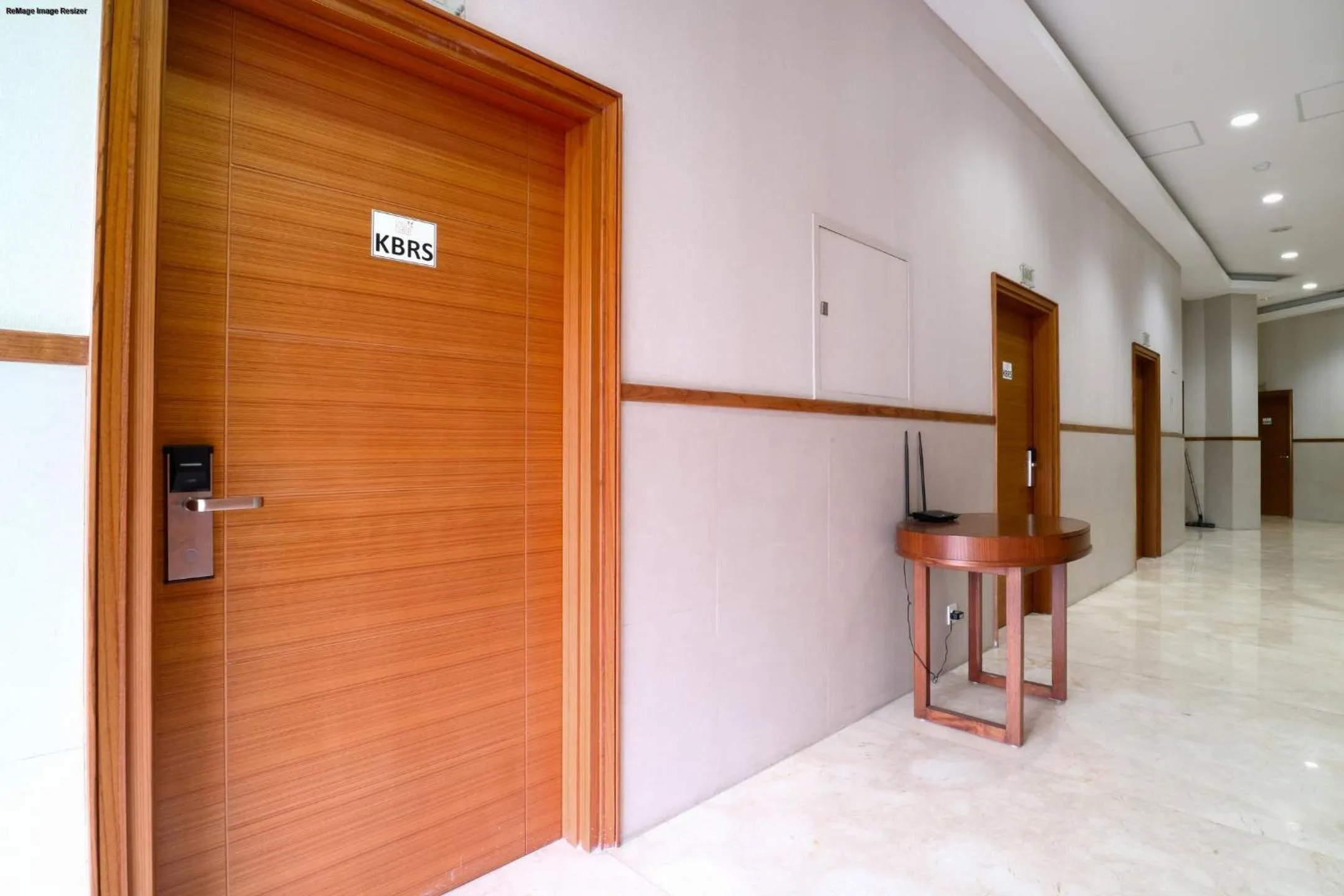 Area and facilities in The Baile