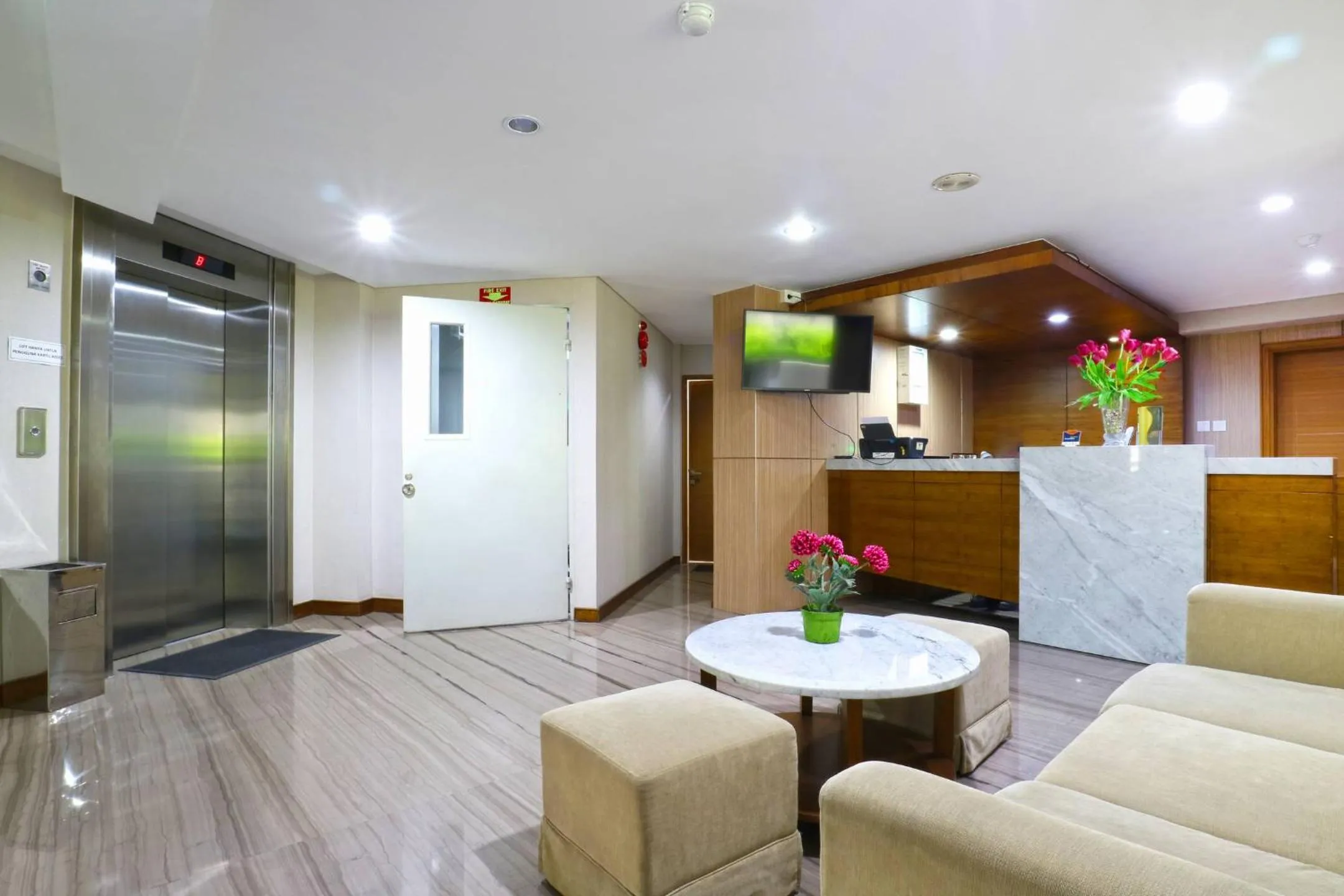 Lobby or reception in The Baile