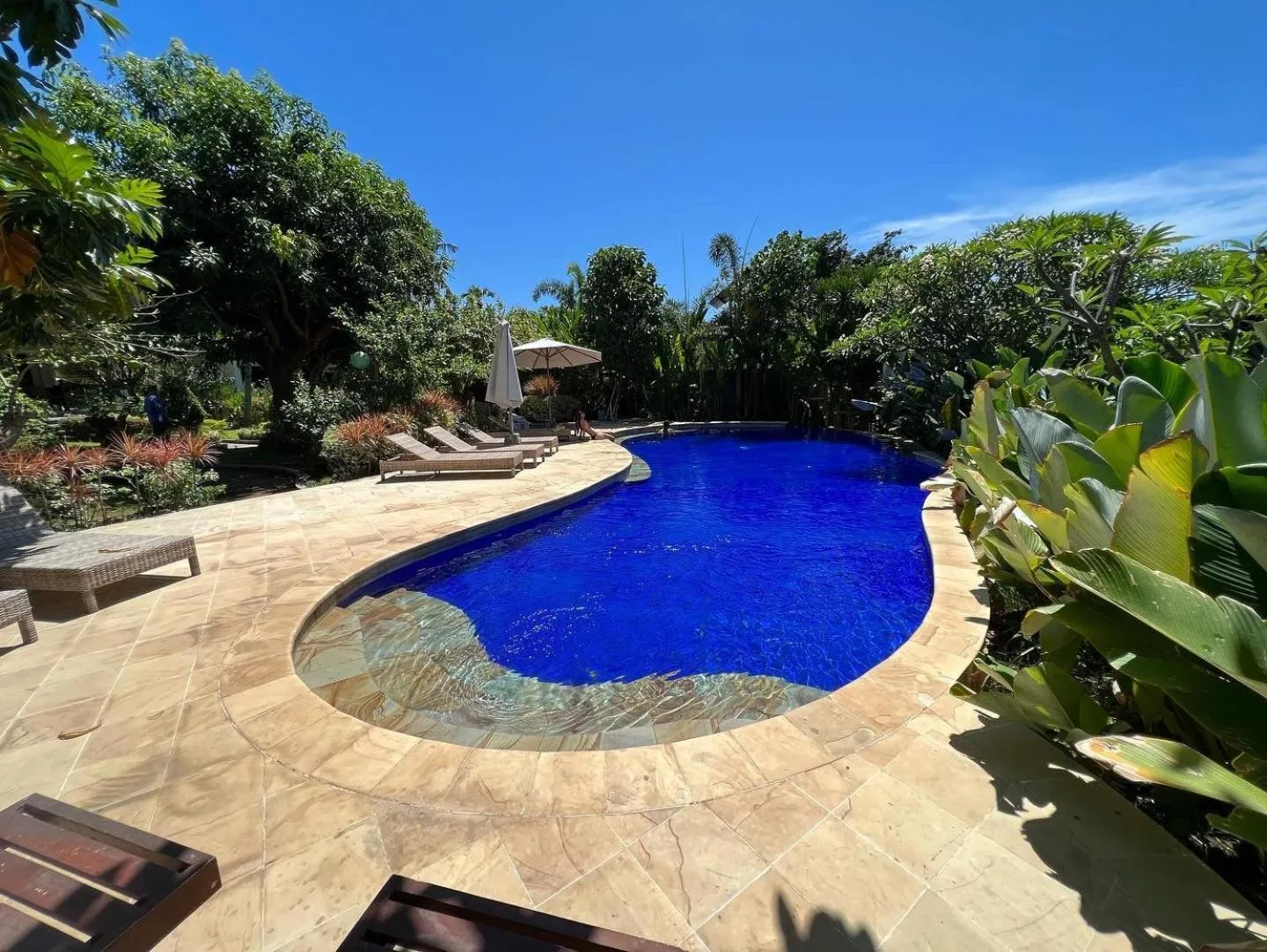 Swimming pool in Sukun Babonsay Villas