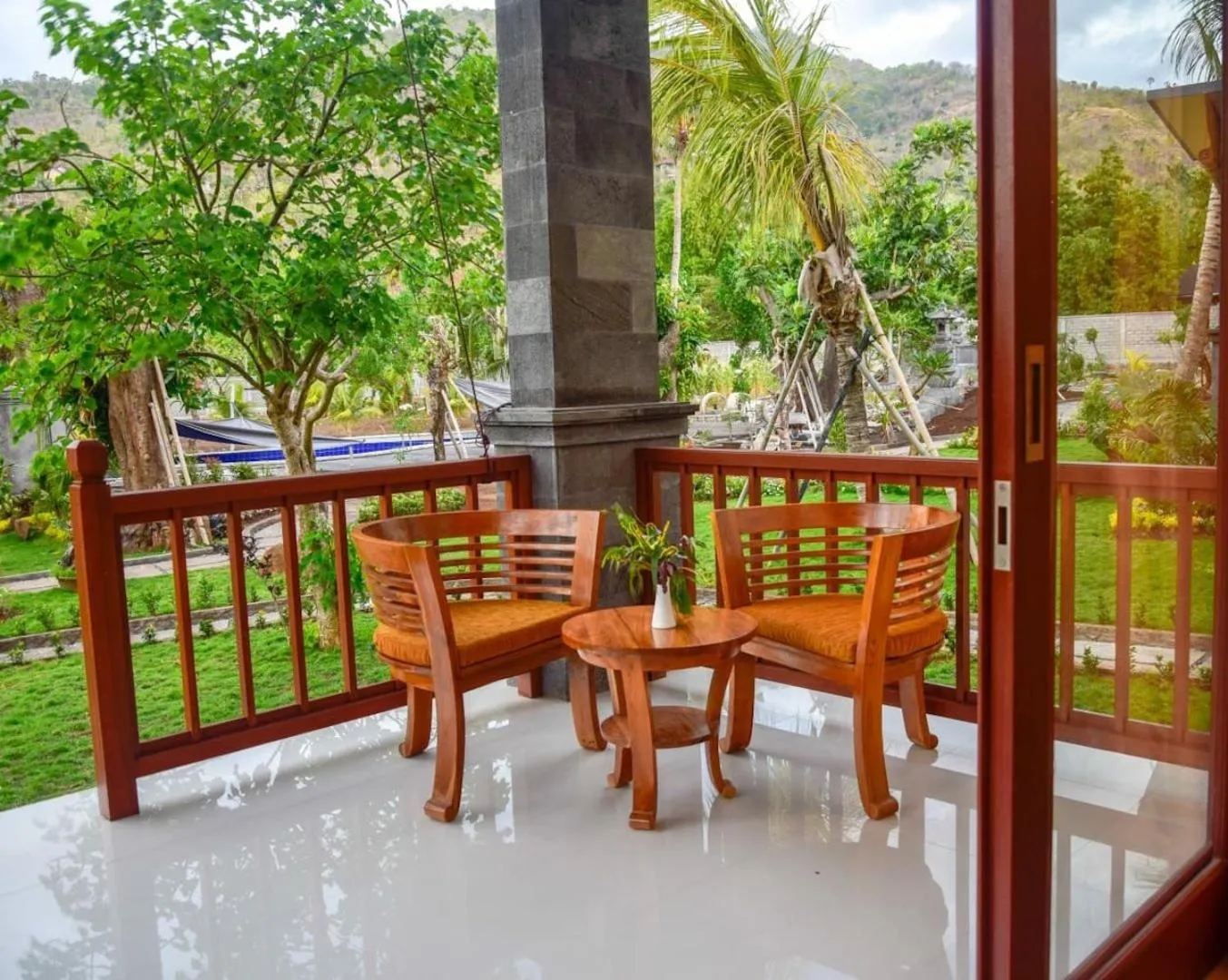Balcony/Terrace in Sukun Babonsay Villas