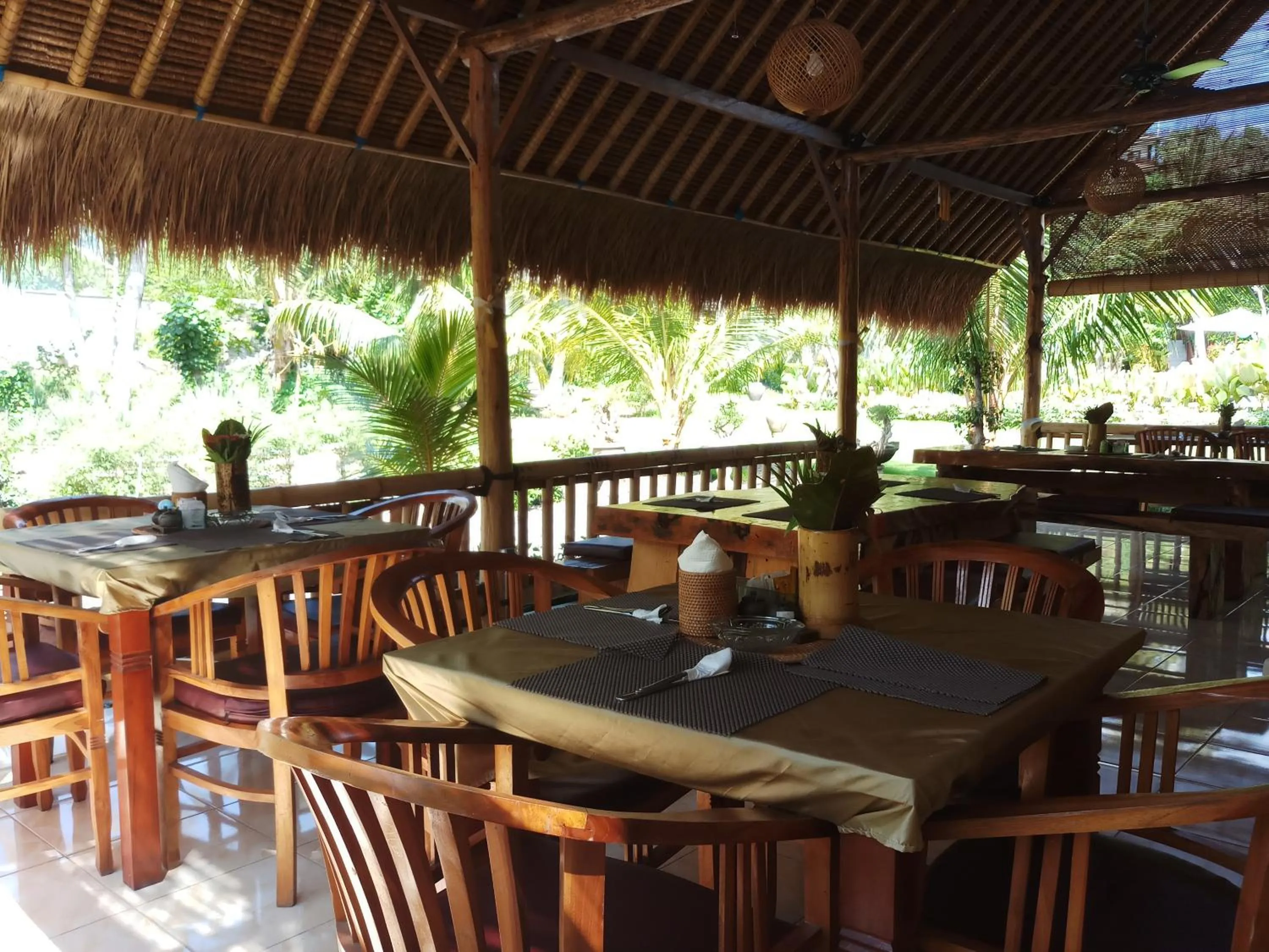 Restaurant/places to eat in Sukun Babonsay Villas