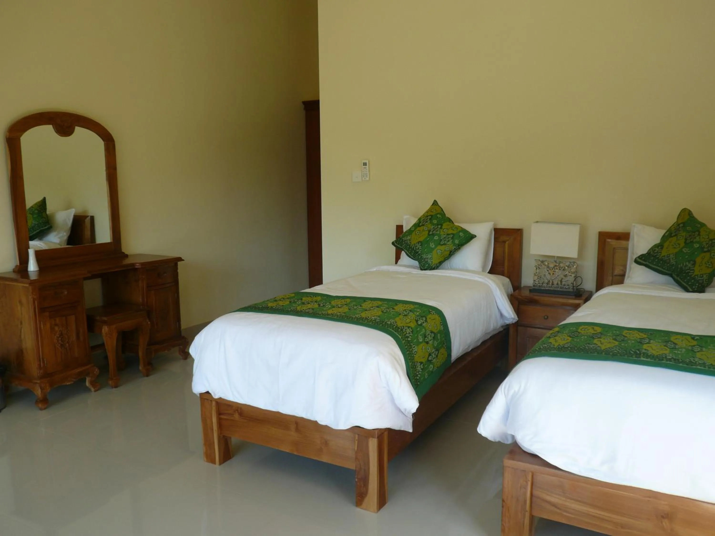 Bedroom, Bed in Sukun Babonsay Villas