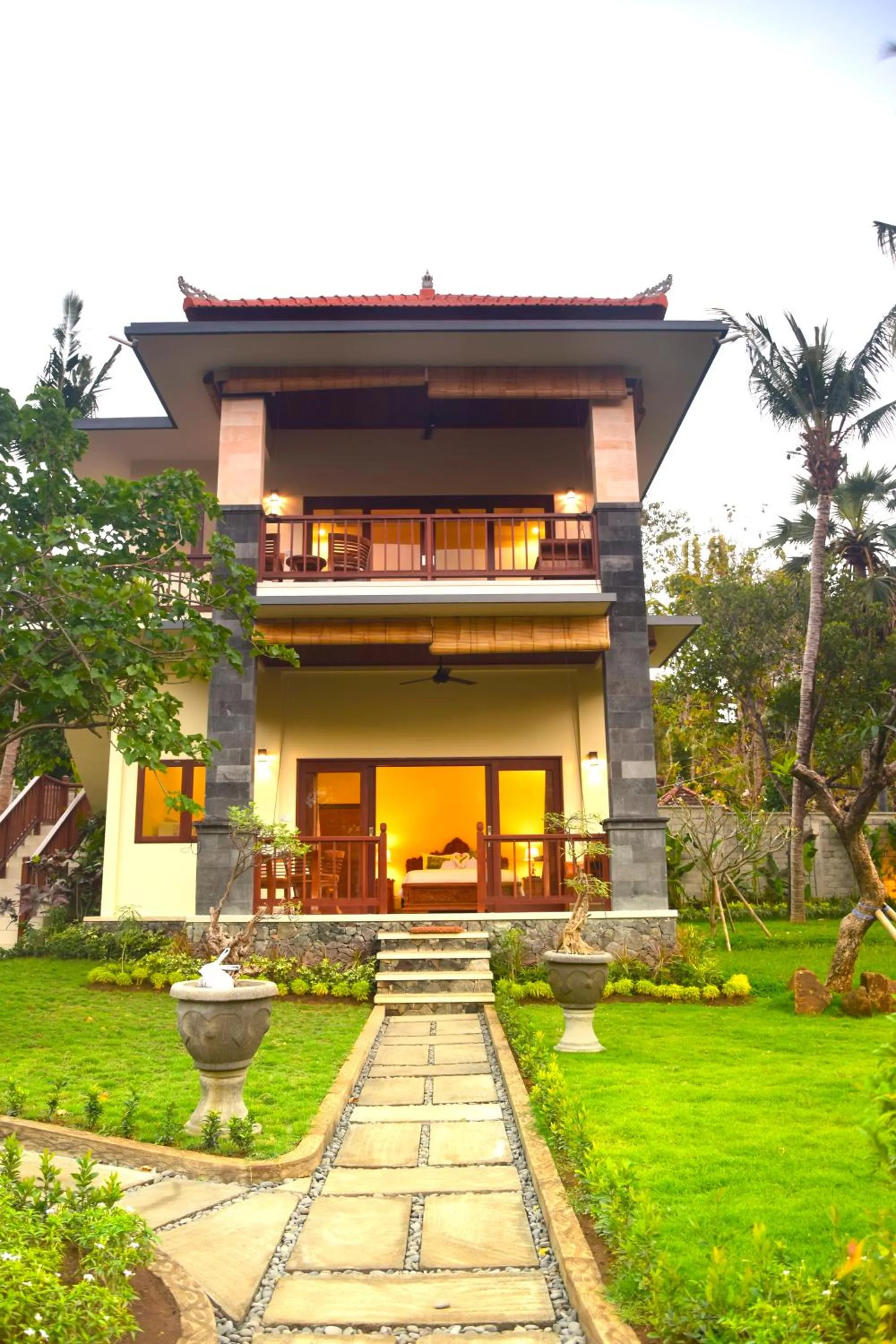 Property building in Sukun Babonsay Villas